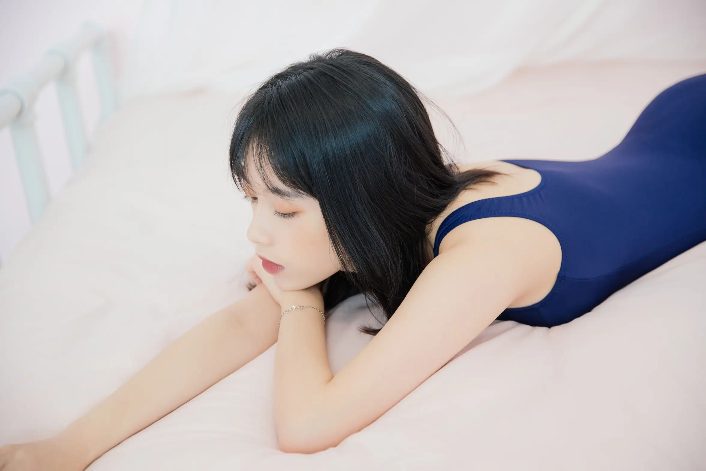 [艺图语] 2022.08.07 Vol.1648 – 闲暇时光 晓萍#[45P]-8