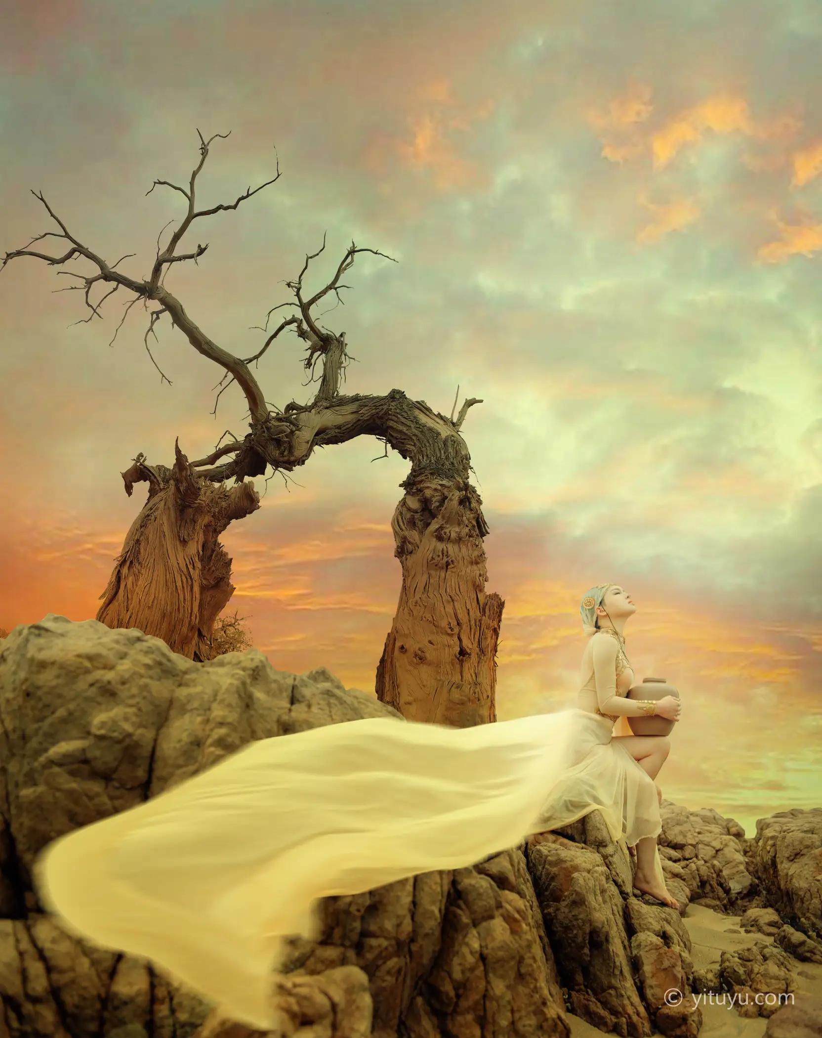 [艺图语] 2021.06.11 Vol.072 – 我的楼兰 陽兒#[33P]-6