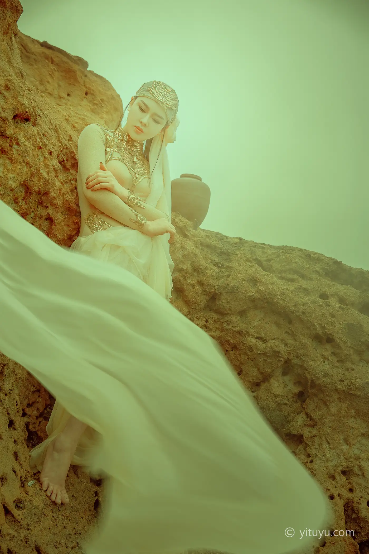 [艺图语] 2021.06.11 Vol.072 – 我的楼兰 陽兒#[33P]-3