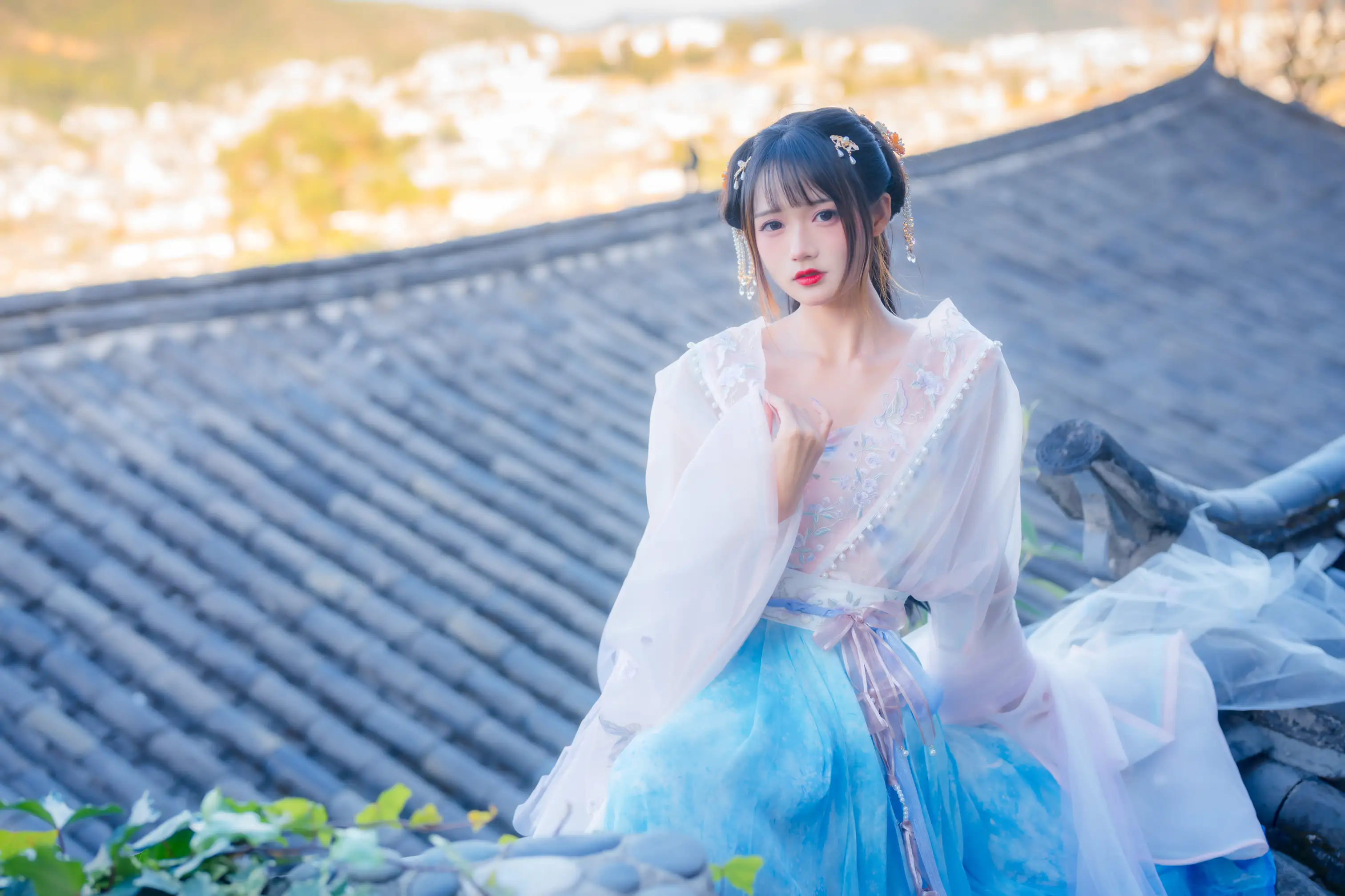 [艺图语] 2022.05.14 Vol.878 – 丽江屋顶 兔子Zzz不吃胡萝卜#[23P]-2