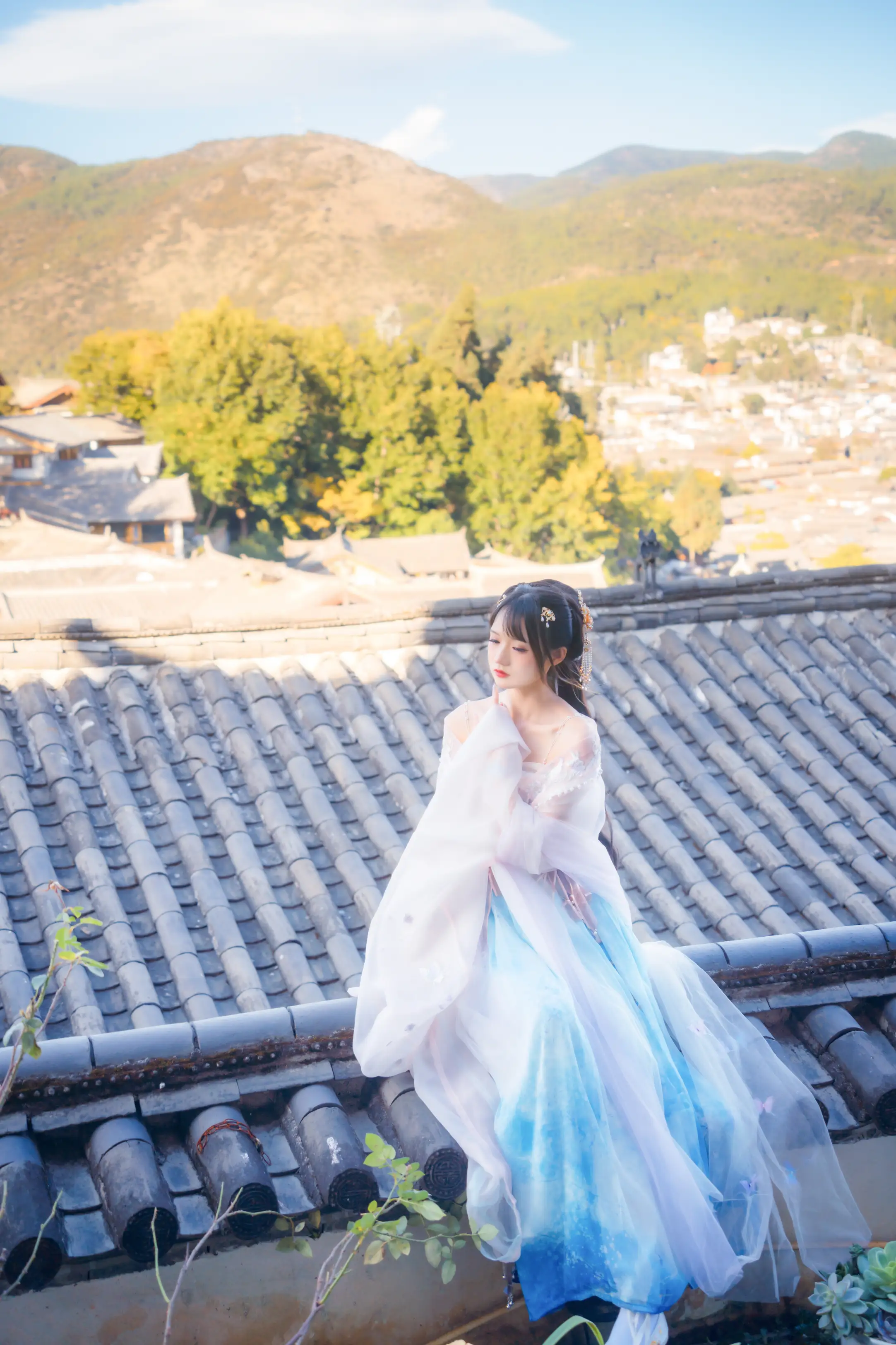 [艺图语] 2022.05.14 Vol.878 – 丽江屋顶 兔子Zzz不吃胡萝卜#[23P]-4