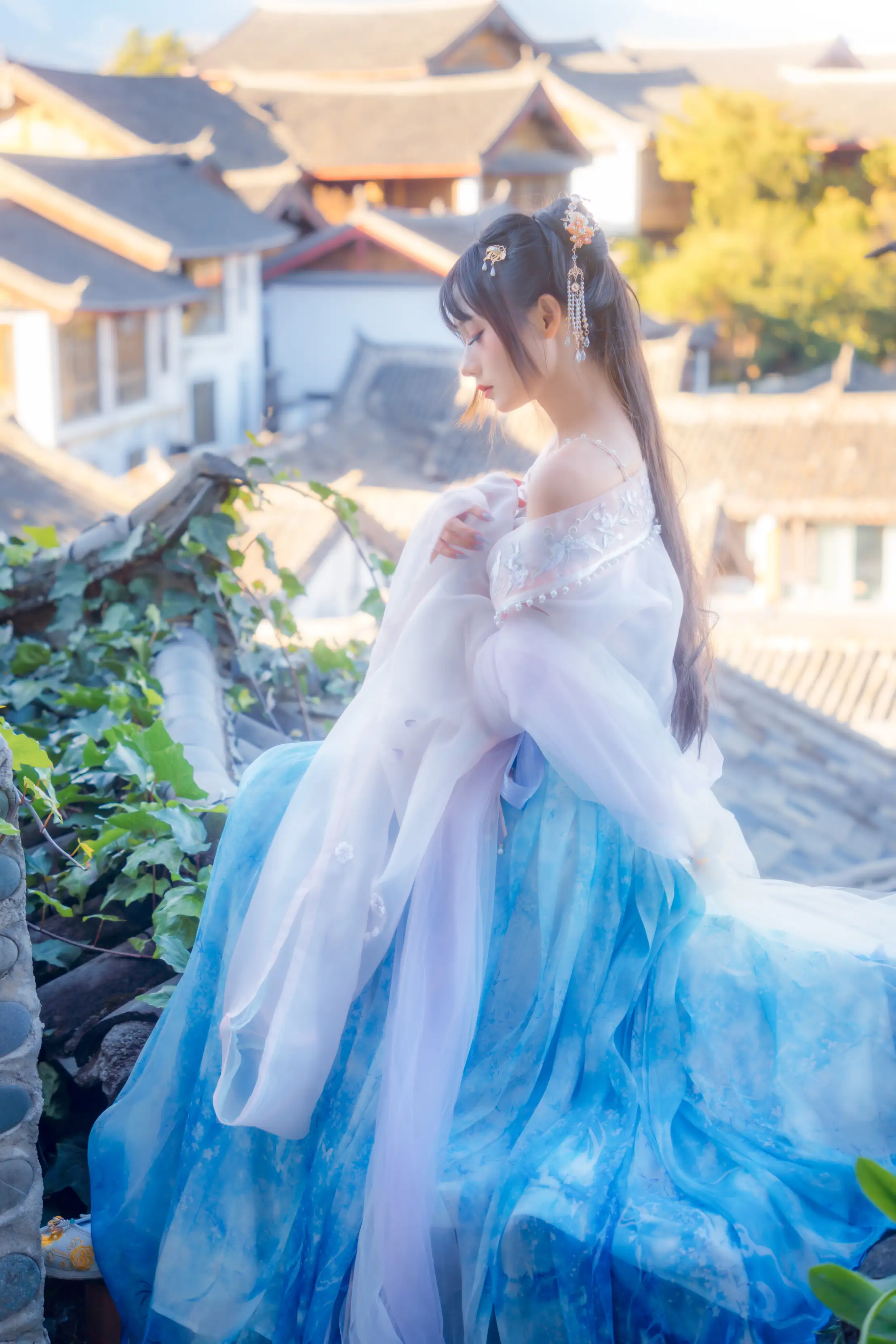 [艺图语] 2022.05.14 Vol.878 – 丽江屋顶 兔子Zzz不吃胡萝卜#[23P]-6