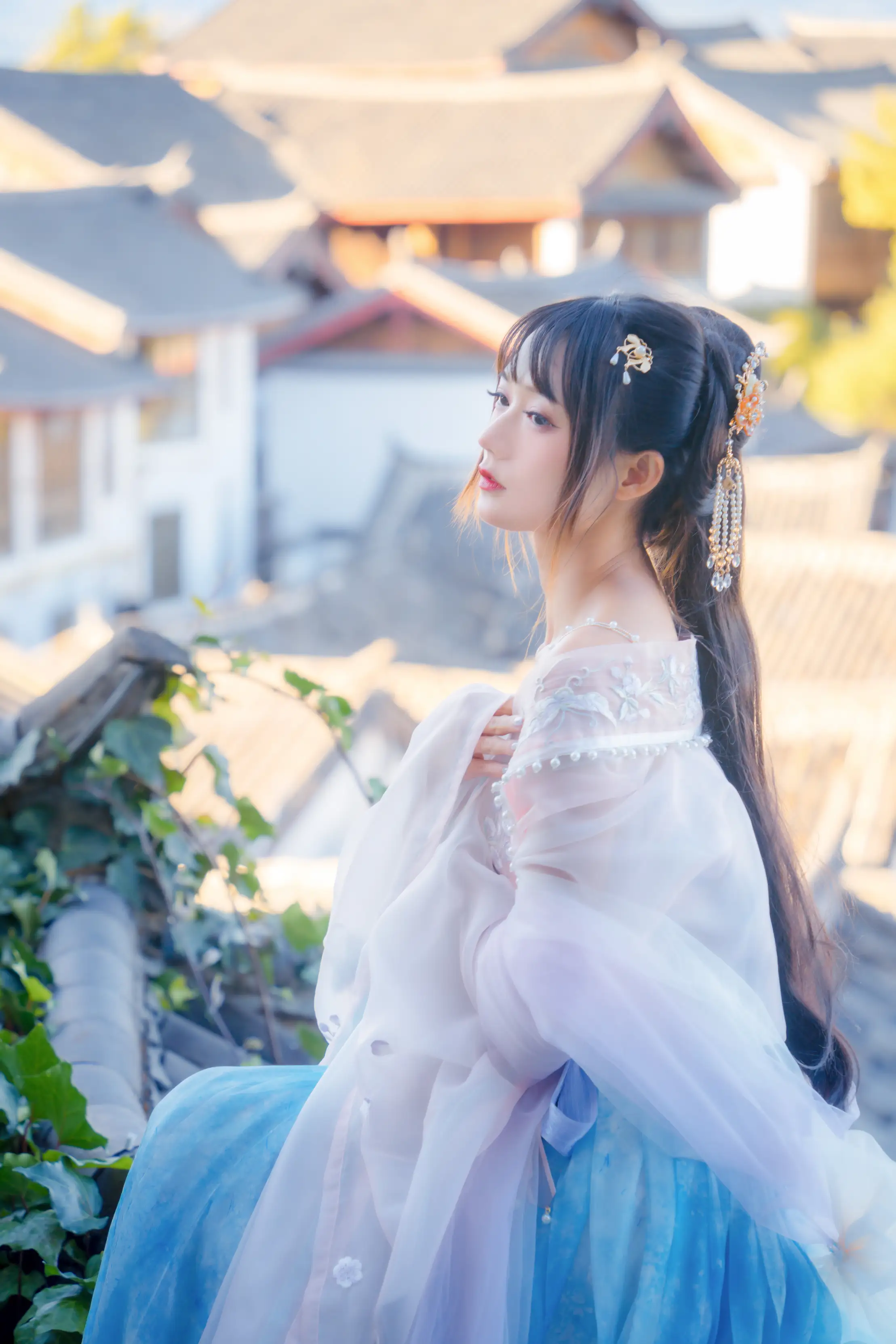 [艺图语] 2022.05.14 Vol.878 – 丽江屋顶 兔子Zzz不吃胡萝卜#[23P]-8