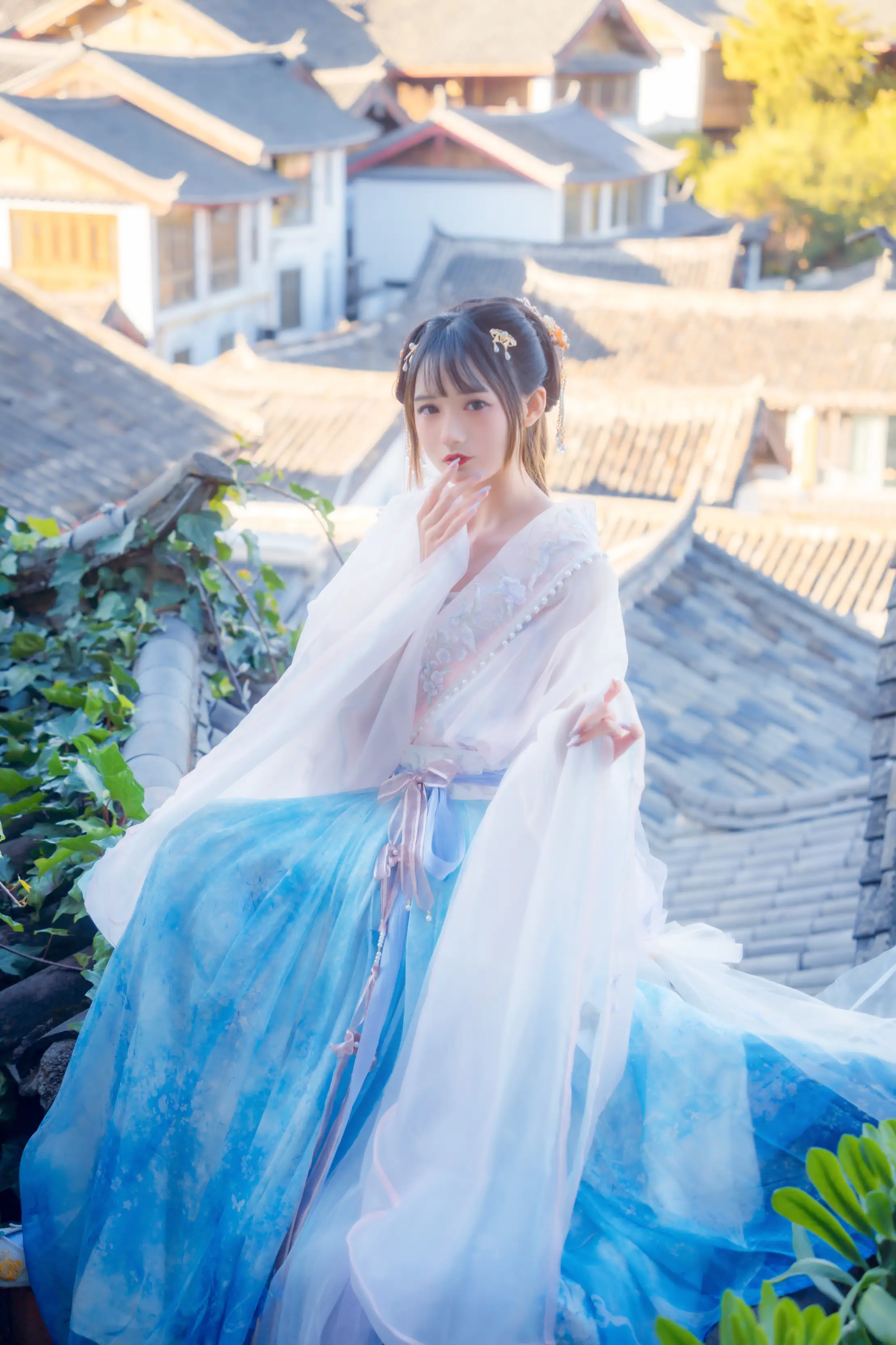 [艺图语] 2022.05.14 Vol.878 – 丽江屋顶 兔子Zzz不吃胡萝卜#[23P]-9