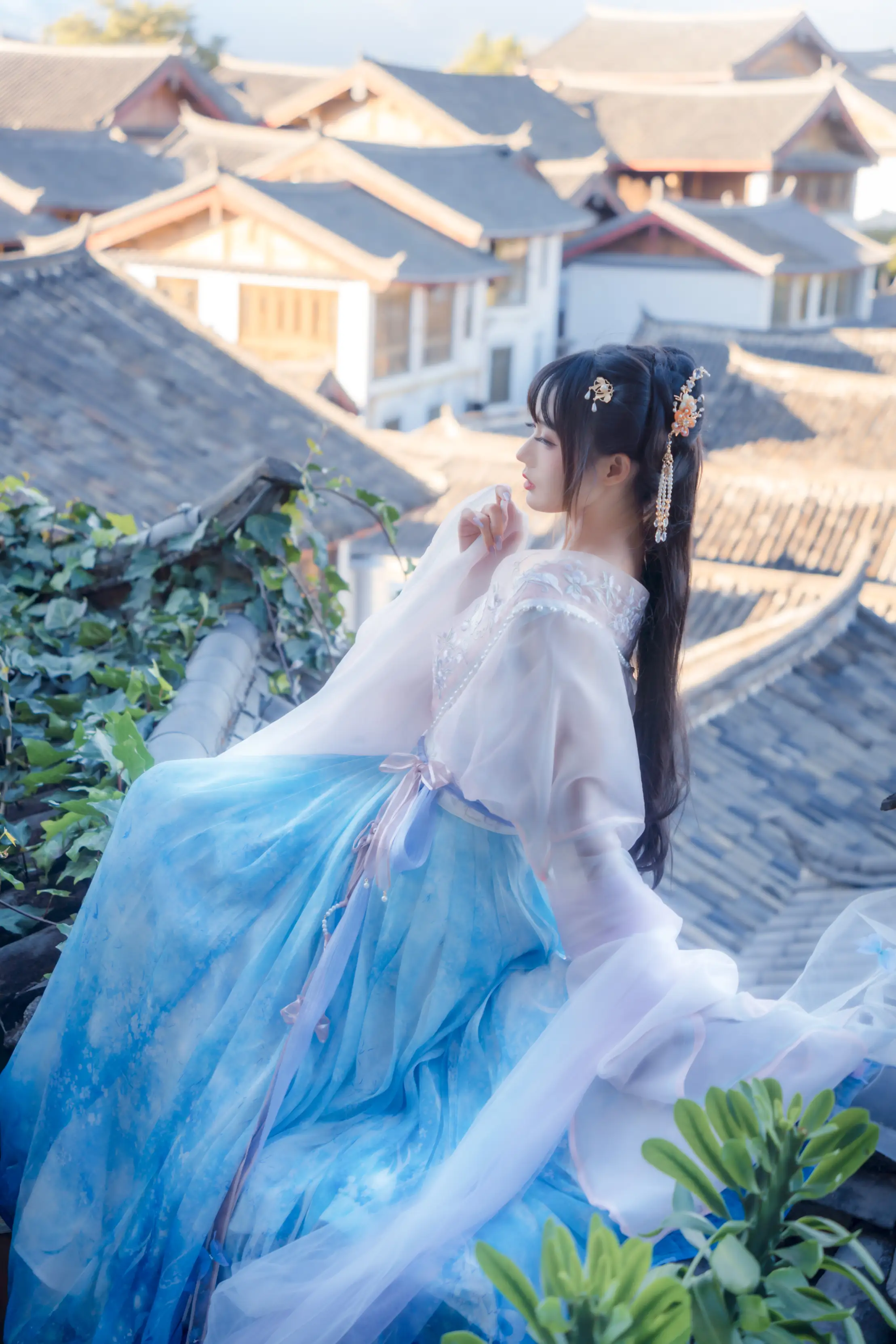 [艺图语] 2022.05.14 Vol.878 – 丽江屋顶 兔子Zzz不吃胡萝卜#[23P]-1