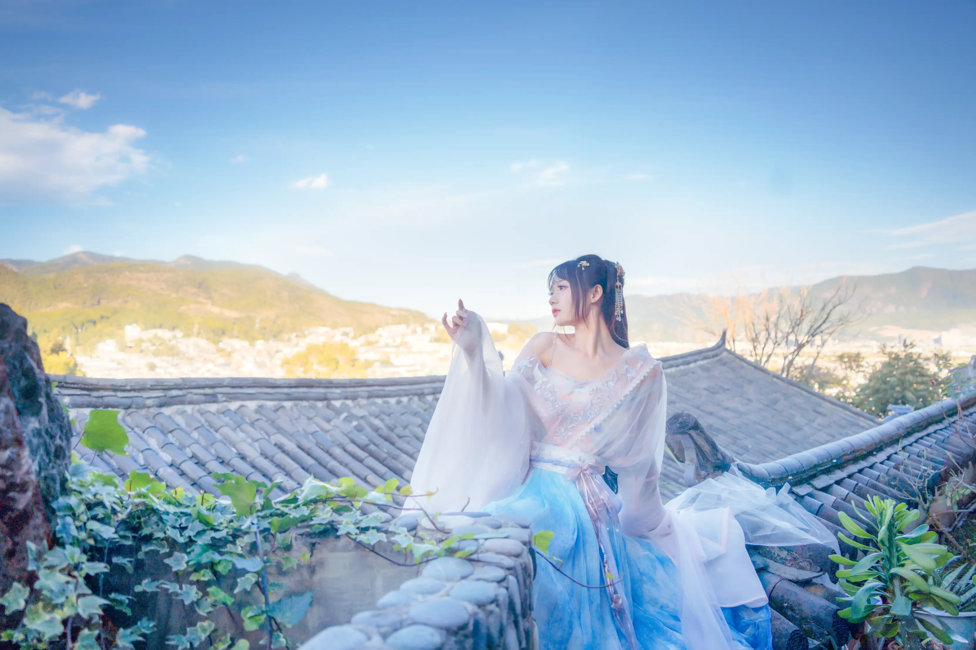 [艺图语] 2022.05.14 Vol.878 – 丽江屋顶 兔子Zzz不吃胡萝卜#[23P]-2