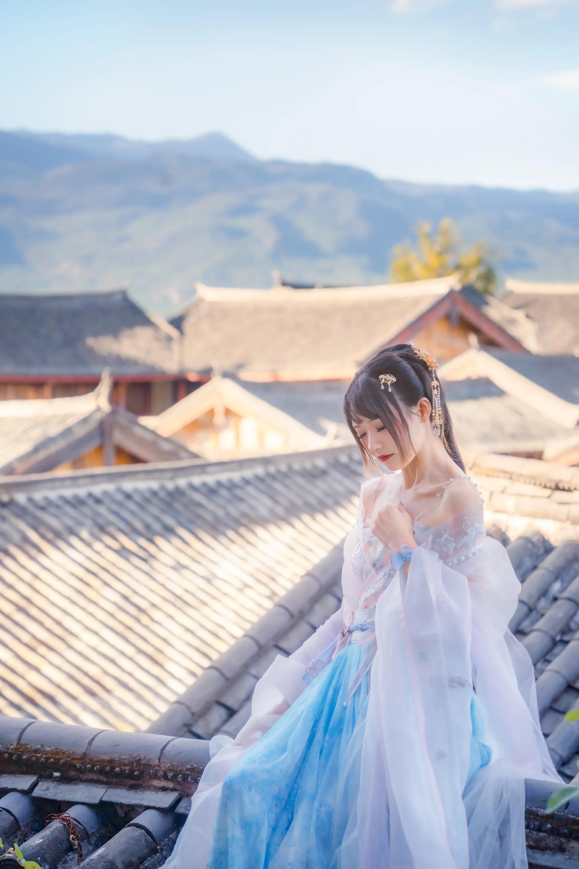 [艺图语] 2022.05.14 Vol.878 – 丽江屋顶 兔子Zzz不吃胡萝卜#[23P]-3