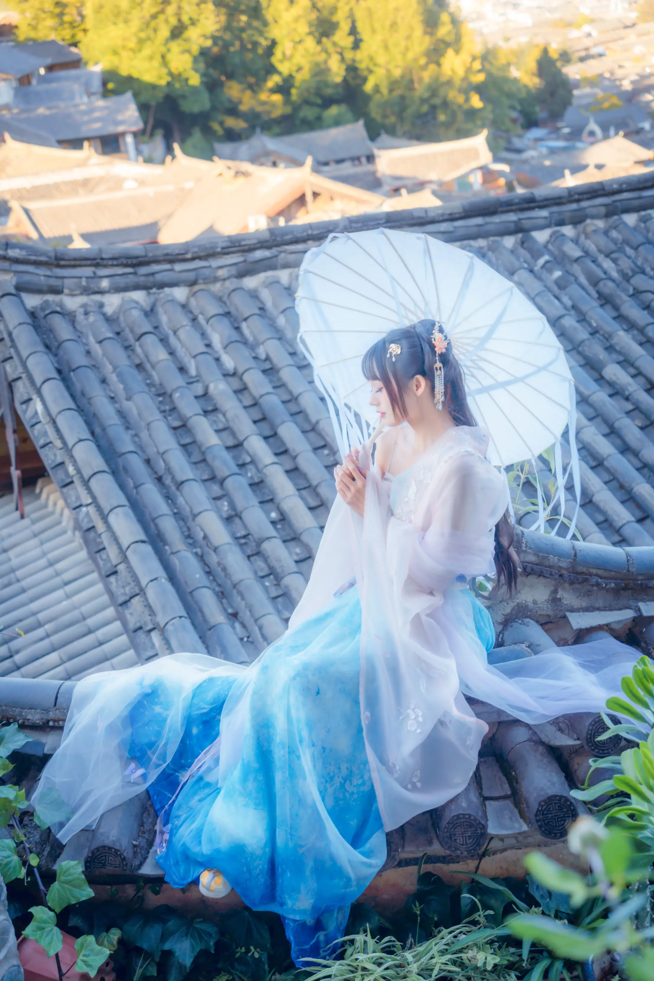 [艺图语] 2022.05.14 Vol.878 – 丽江屋顶 兔子Zzz不吃胡萝卜#[23P]-6