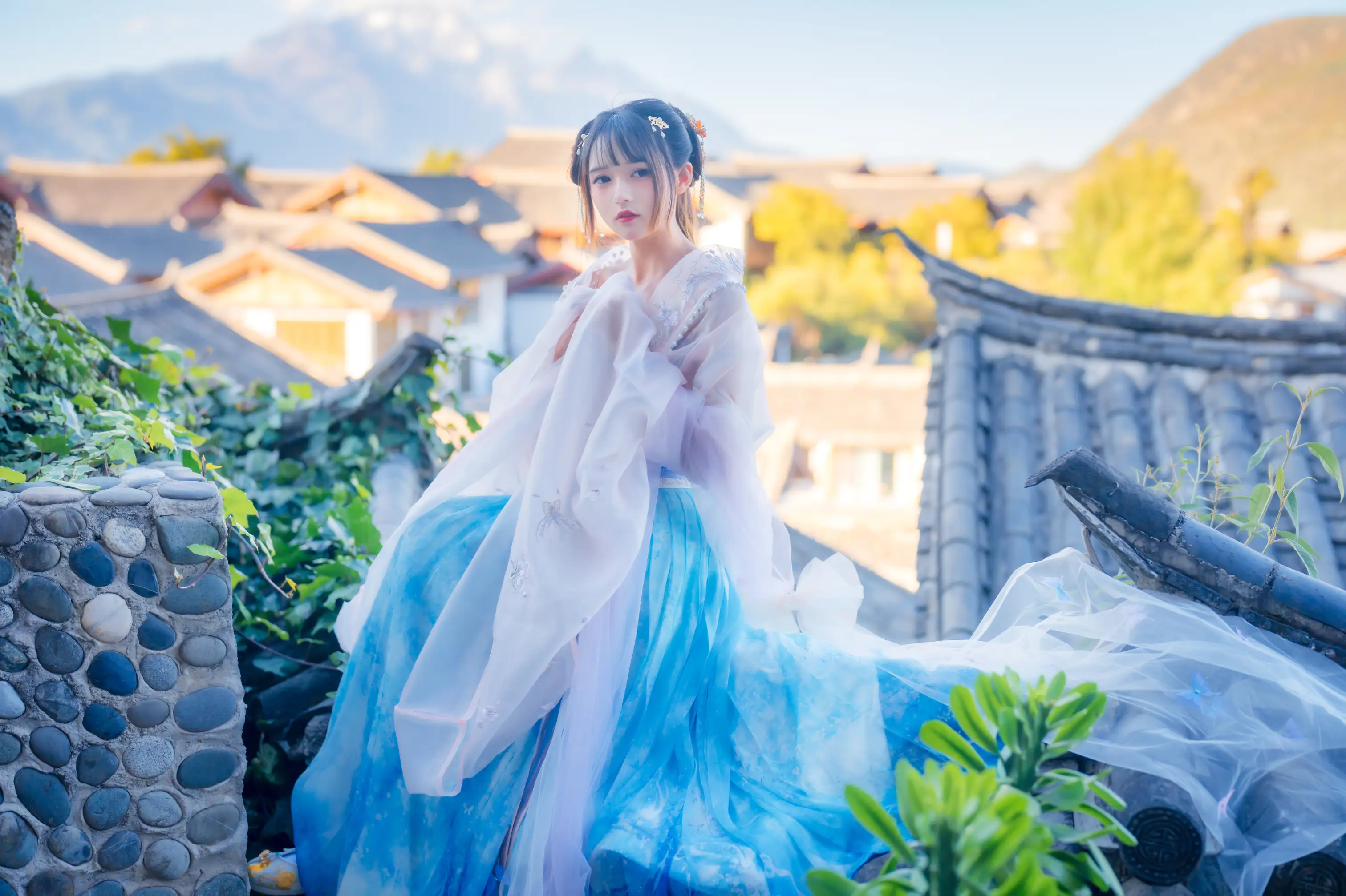[艺图语] 2022.05.14 Vol.878 – 丽江屋顶 兔子Zzz不吃胡萝卜#[23P]-9