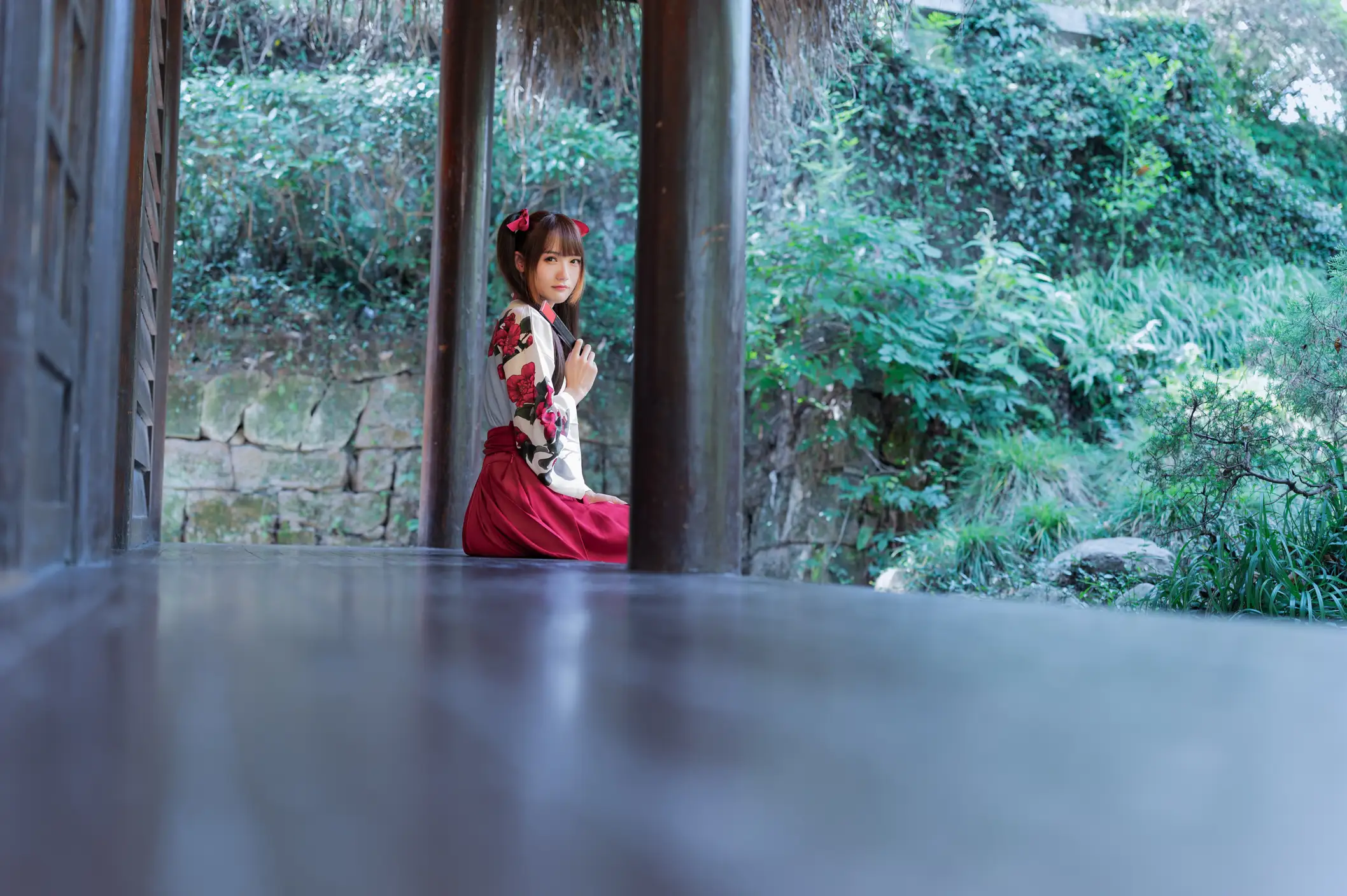 [艺图语] 2022.06.16 Vol.1198 – 纳凉 兔子Zzz不吃胡萝卜#[36P]-10