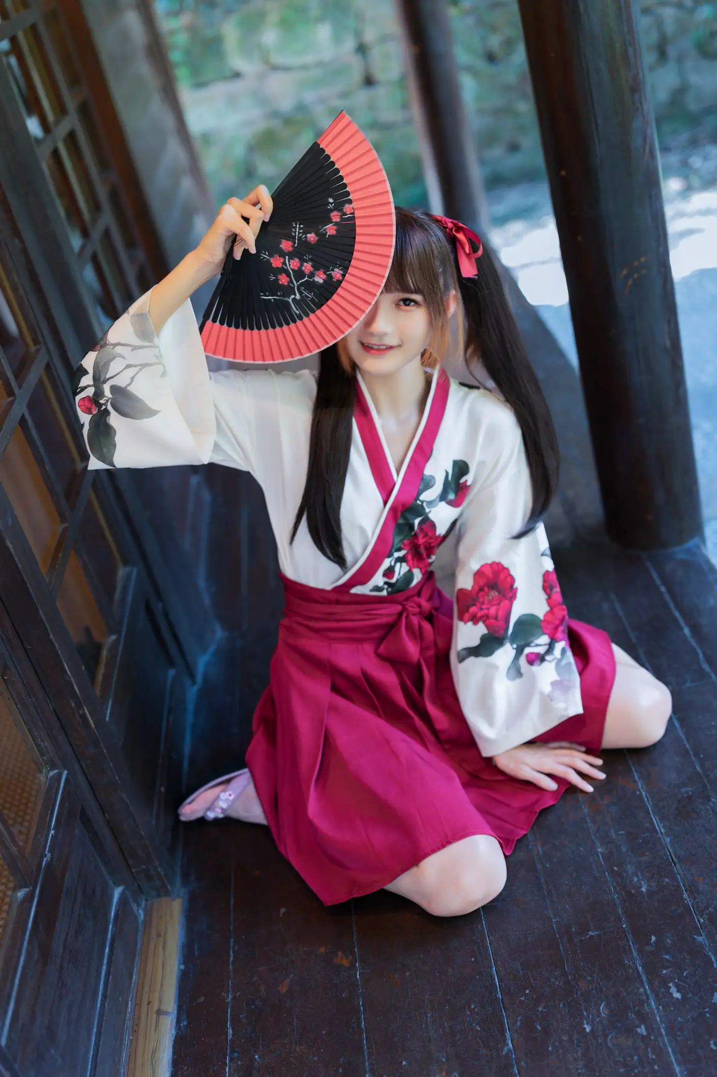 [艺图语] 2022.06.16 Vol.1198 – 纳凉 兔子Zzz不吃胡萝卜#[36P]-1