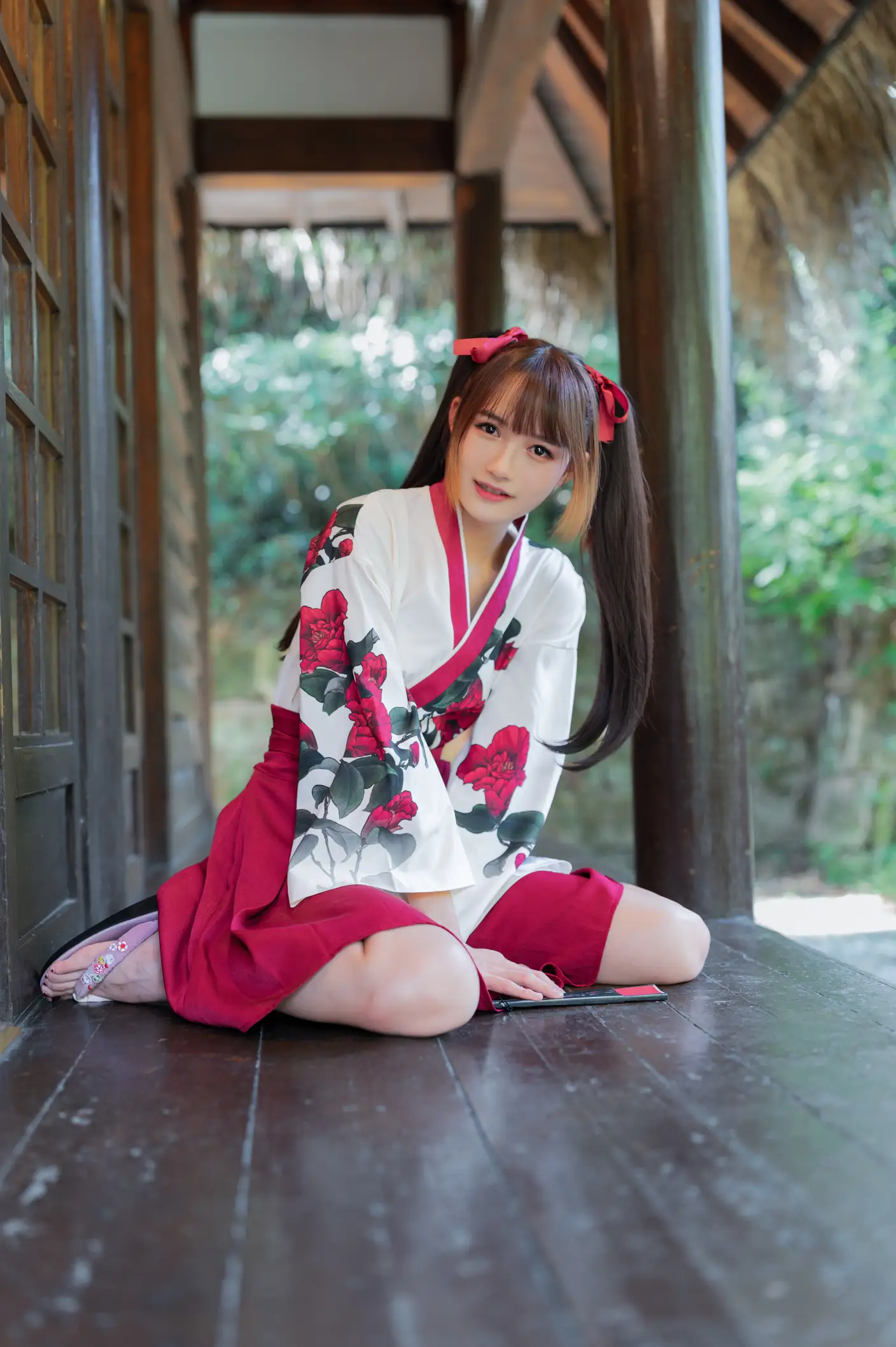 [艺图语] 2022.06.16 Vol.1198 – 纳凉 兔子Zzz不吃胡萝卜#[36P]-2