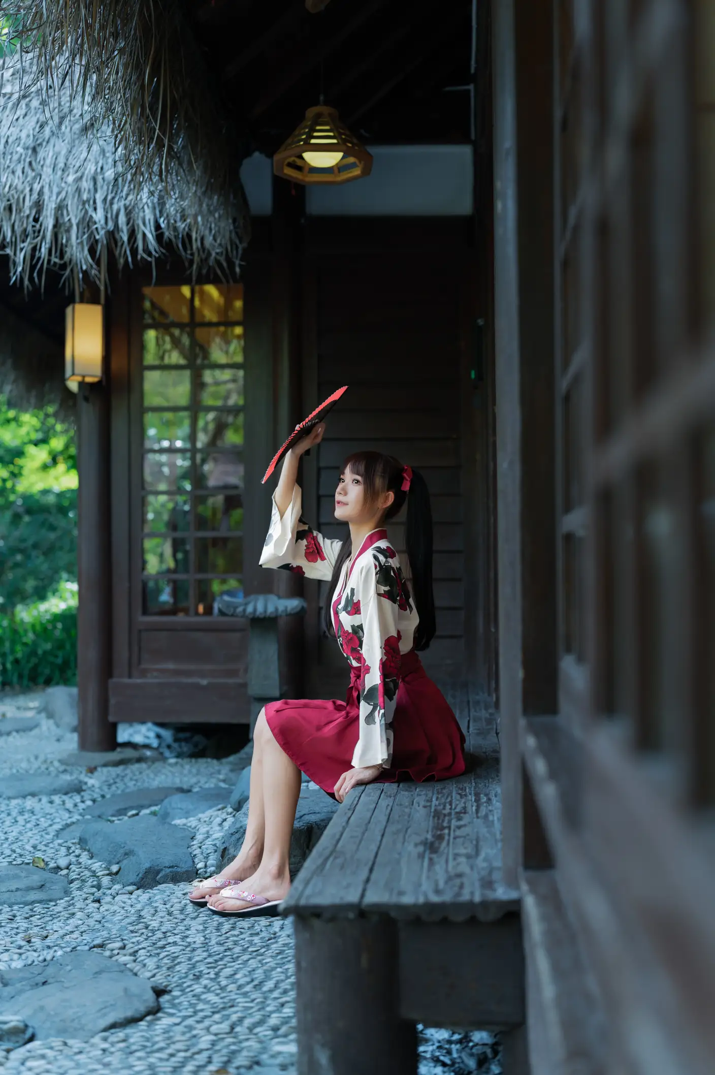 [艺图语] 2022.06.16 Vol.1198 – 纳凉 兔子Zzz不吃胡萝卜#[36P]-3