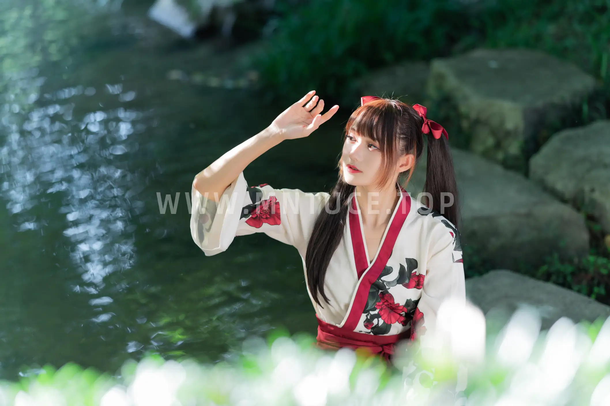 [艺图语] 2022.06.16 Vol.1198 – 纳凉 兔子Zzz不吃胡萝卜#[36P]-4