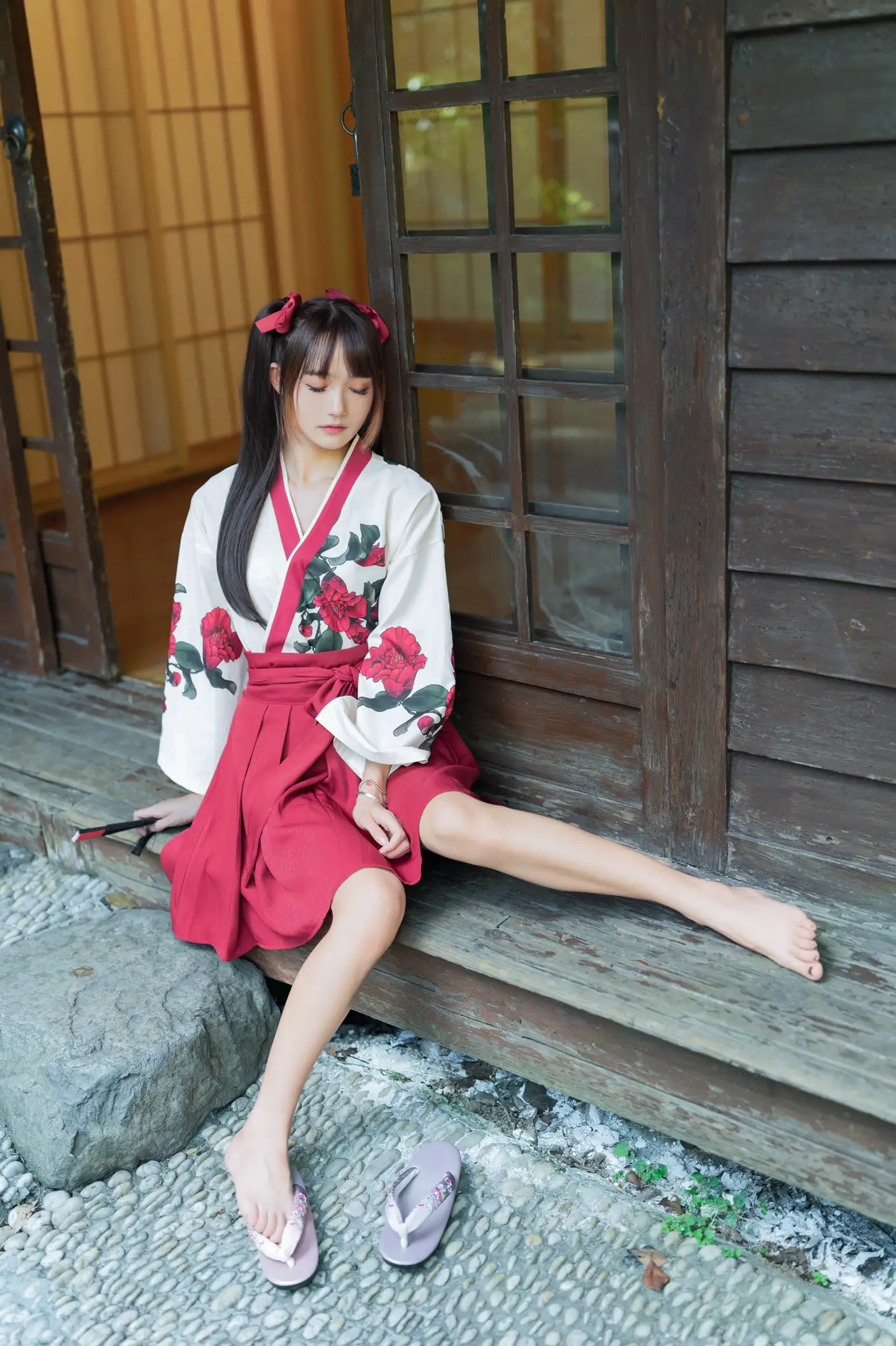 [艺图语] 2022.06.16 Vol.1198 – 纳凉 兔子Zzz不吃胡萝卜#[36P]-5