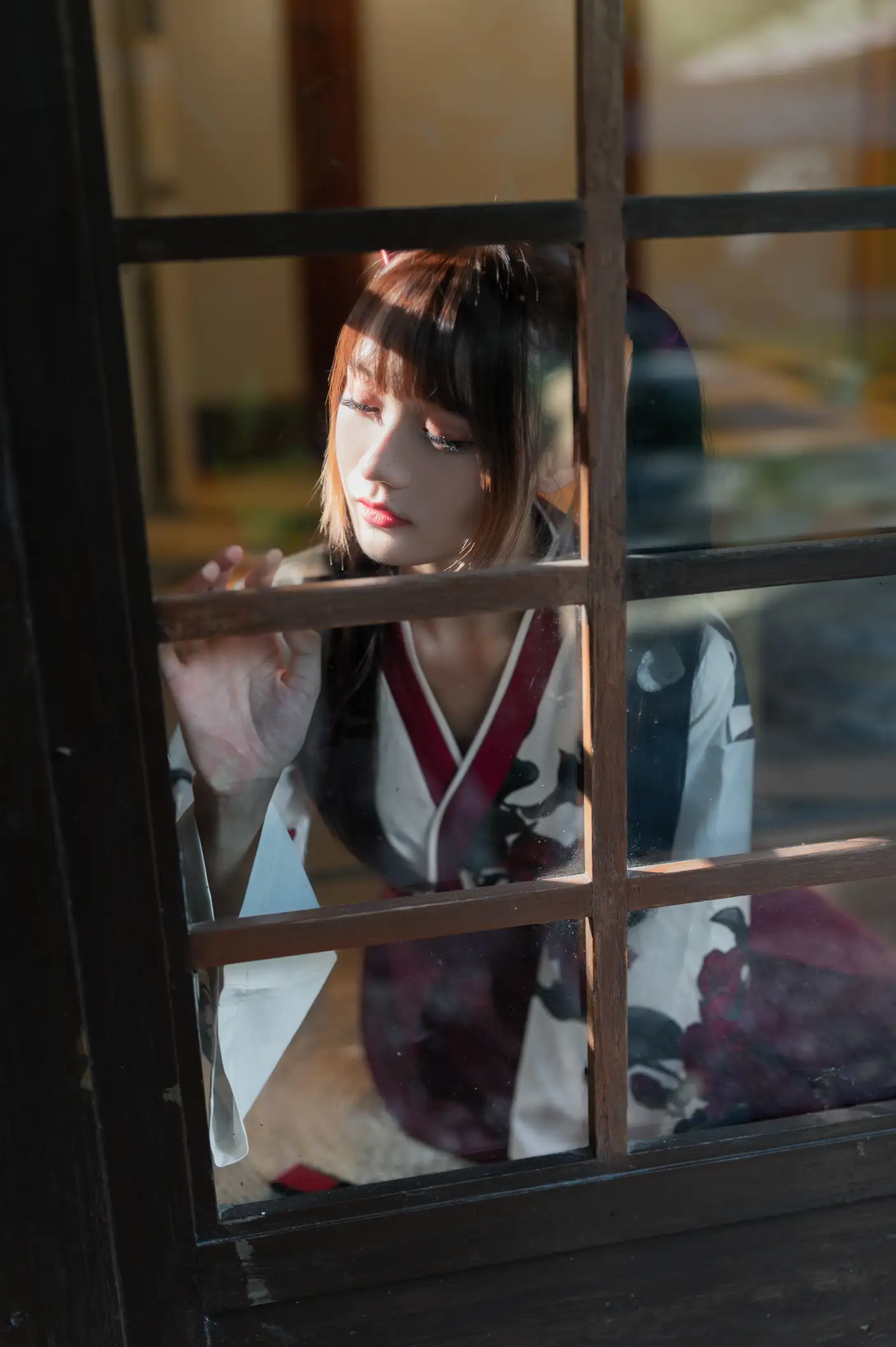 [艺图语] 2022.06.16 Vol.1198 – 纳凉 兔子Zzz不吃胡萝卜#[36P]-6