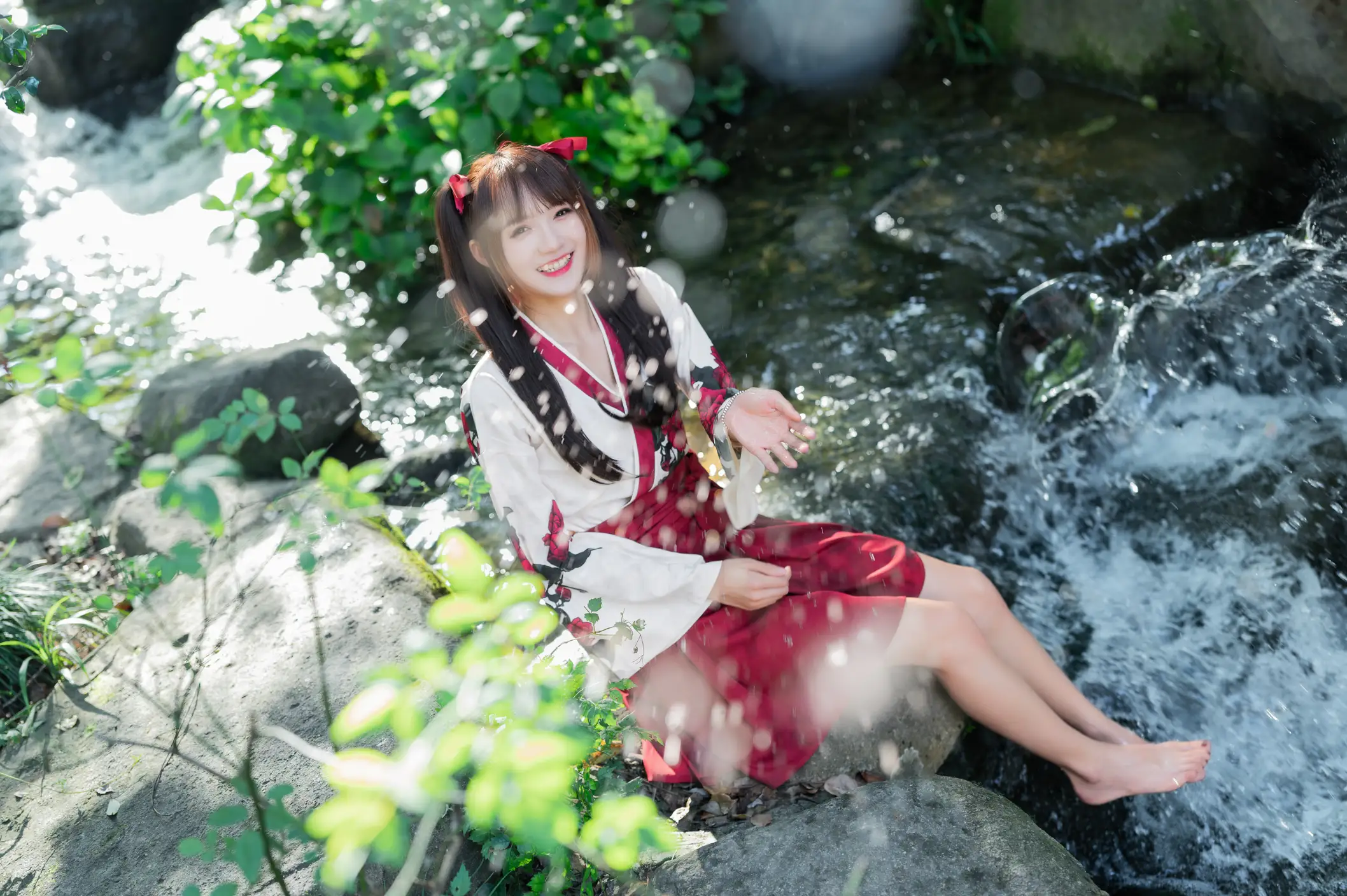 [艺图语] 2022.06.16 Vol.1198 – 纳凉 兔子Zzz不吃胡萝卜#[36P]-7