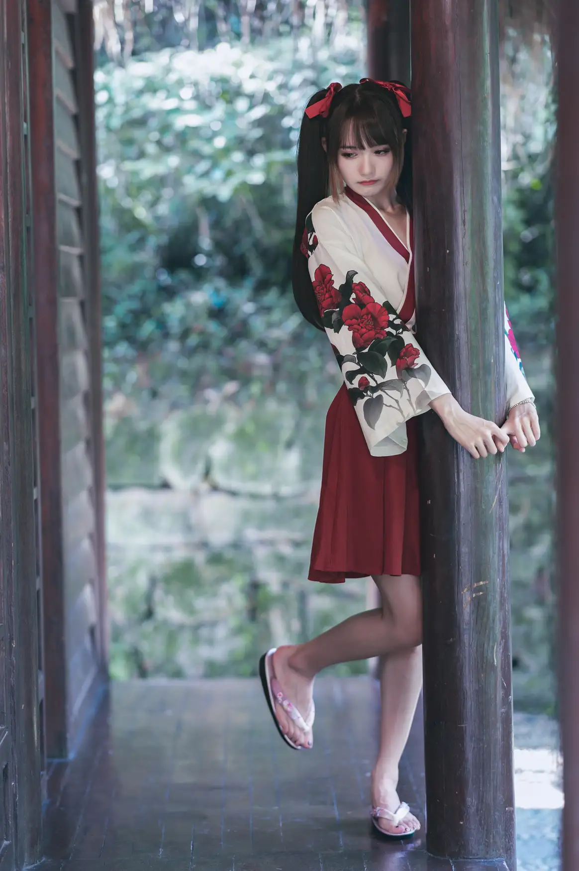 [艺图语] 2022.06.16 Vol.1198 – 纳凉 兔子Zzz不吃胡萝卜#[36P]-8