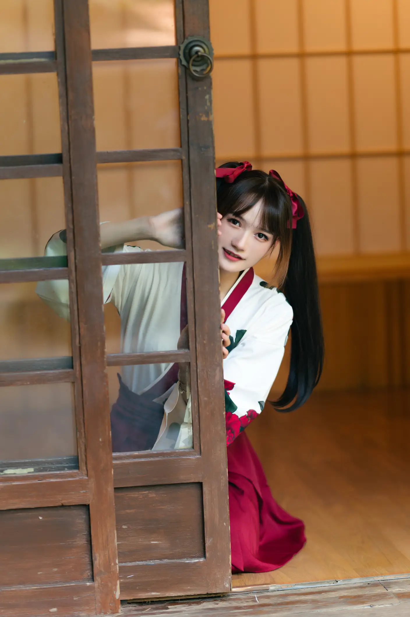 [艺图语] 2022.06.16 Vol.1198 – 纳凉 兔子Zzz不吃胡萝卜#[36P]-9