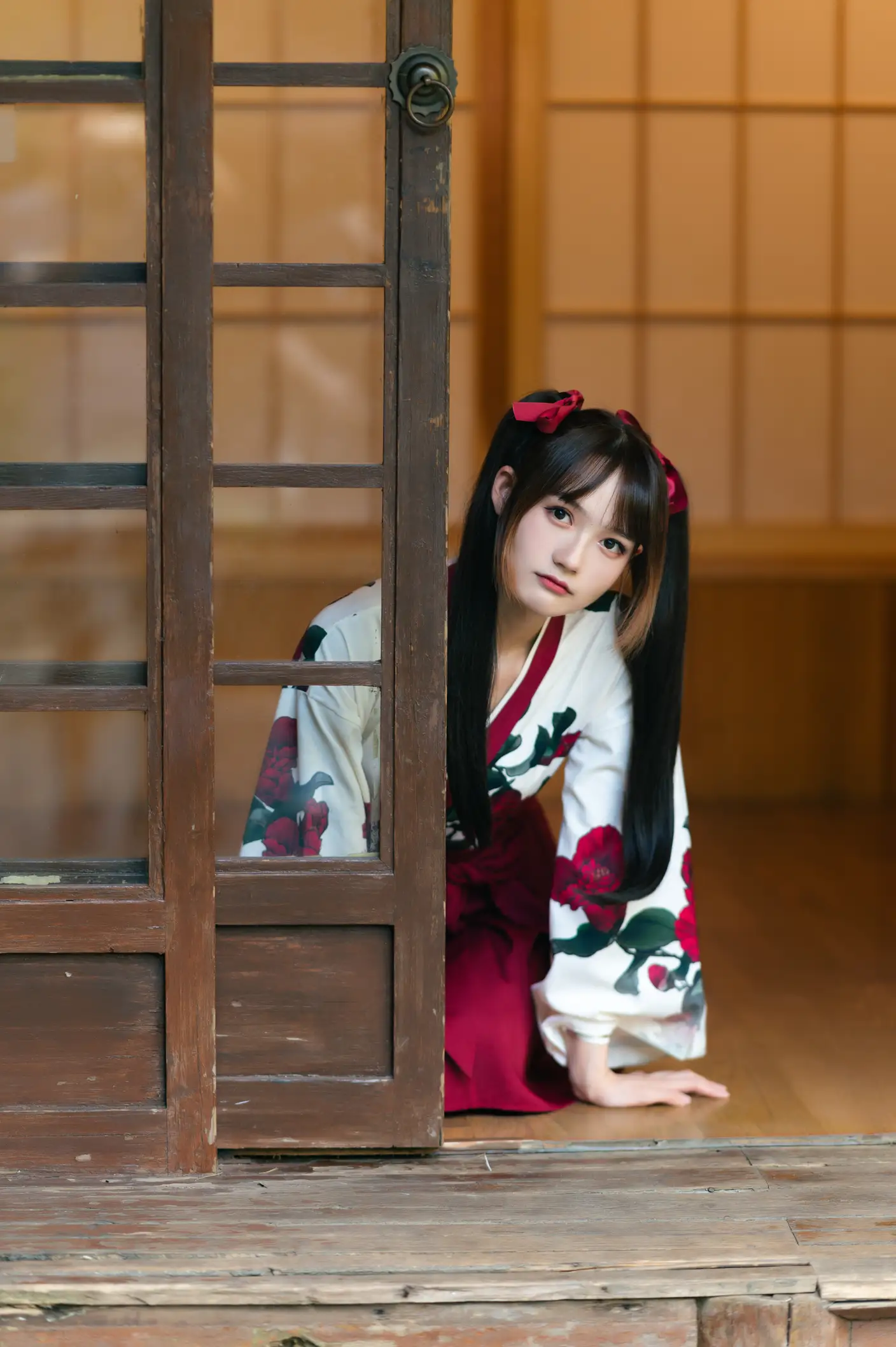 [艺图语] 2022.06.16 Vol.1198 – 纳凉 兔子Zzz不吃胡萝卜#[36P]-10