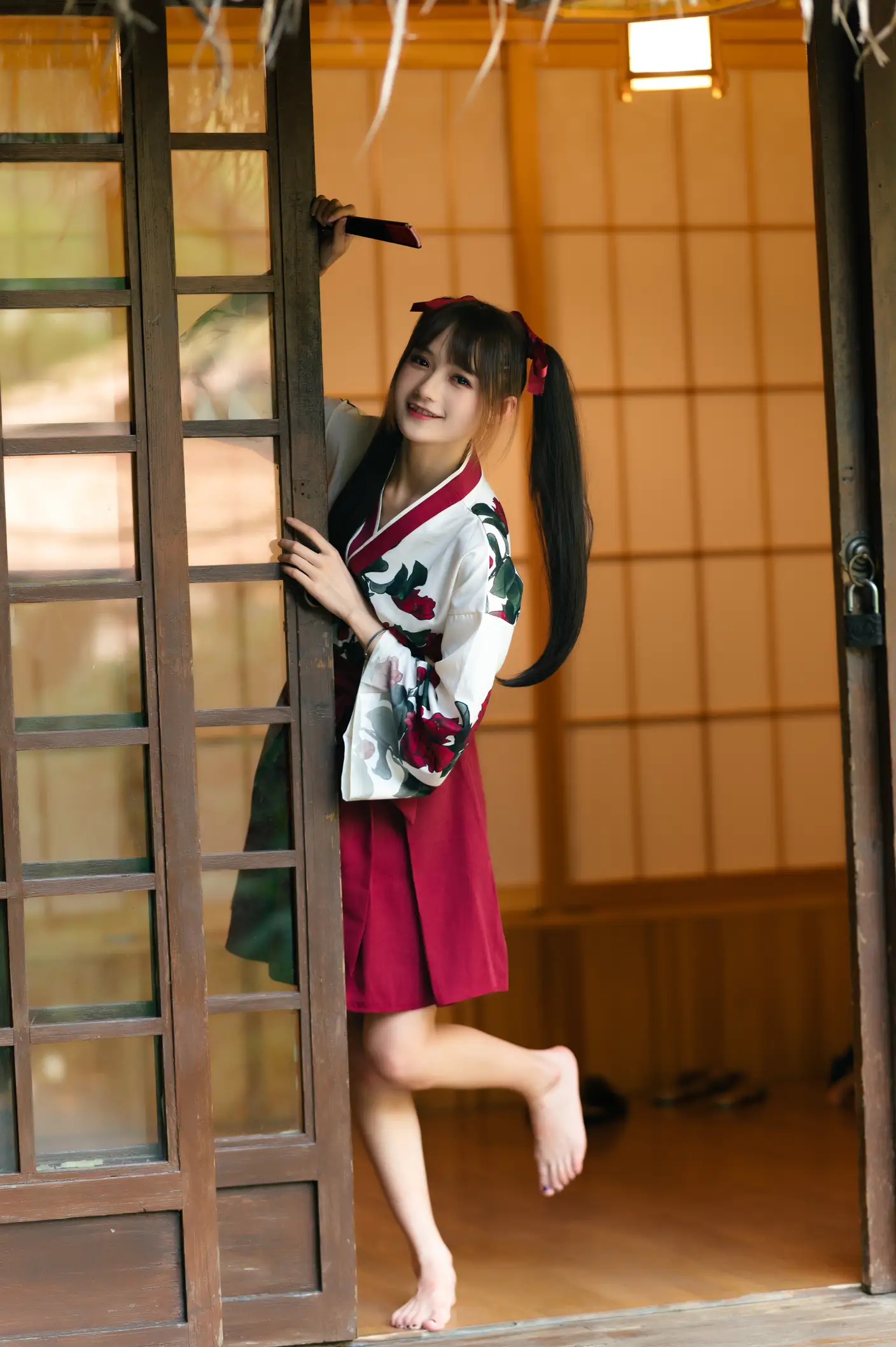 [艺图语] 2022.06.16 Vol.1198 – 纳凉 兔子Zzz不吃胡萝卜#[36P]-2