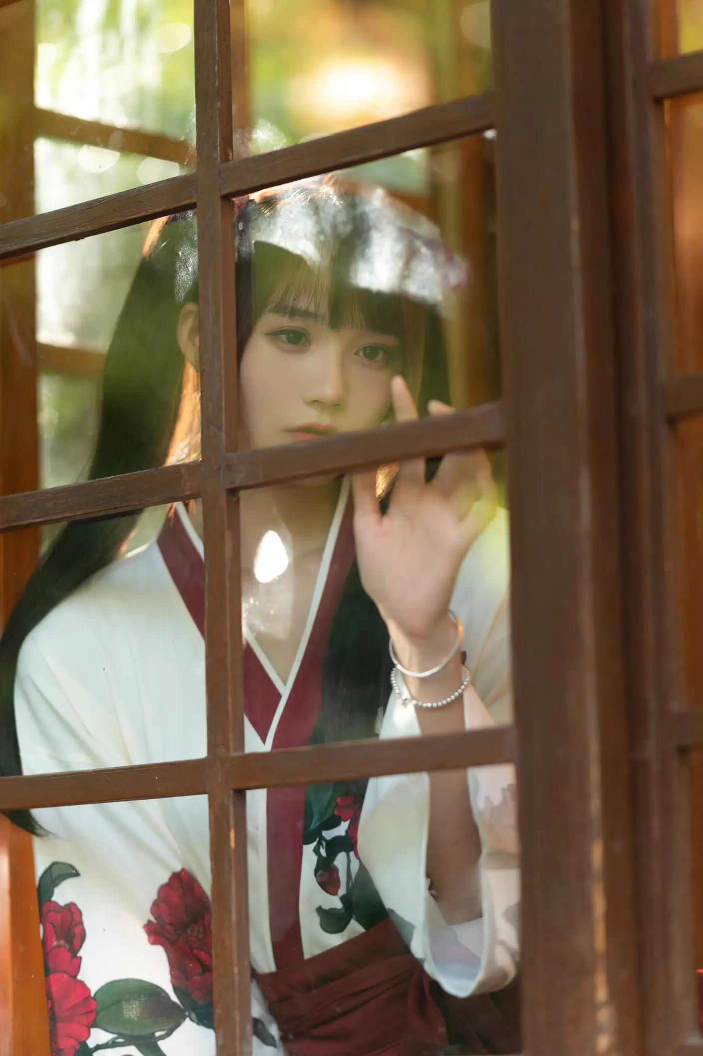 [艺图语] 2022.06.16 Vol.1198 – 纳凉 兔子Zzz不吃胡萝卜#[36P]-4