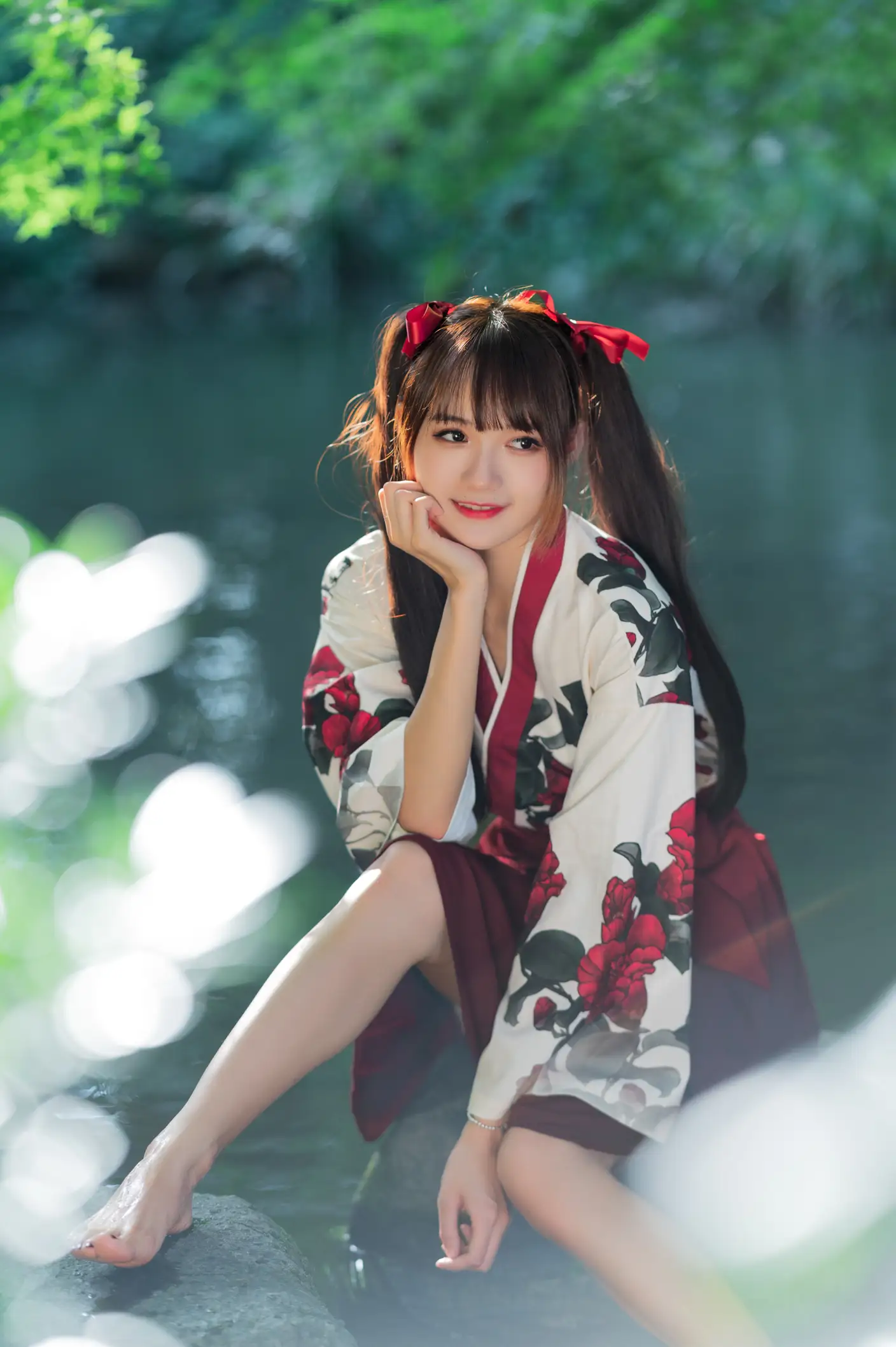 [艺图语] 2022.06.16 Vol.1198 – 纳凉 兔子Zzz不吃胡萝卜#[36P]-5