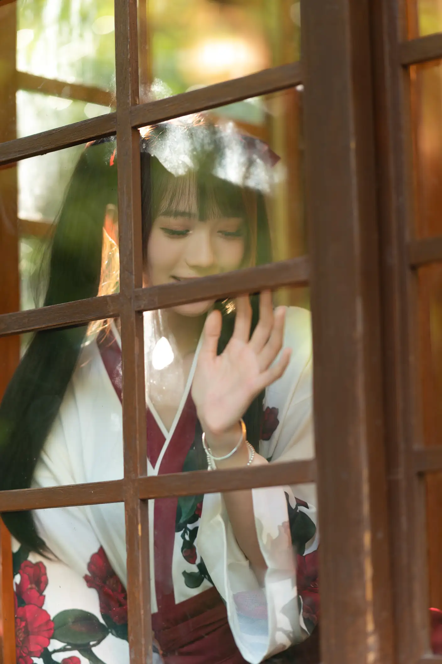 [艺图语] 2022.06.16 Vol.1198 – 纳凉 兔子Zzz不吃胡萝卜#[36P]-6