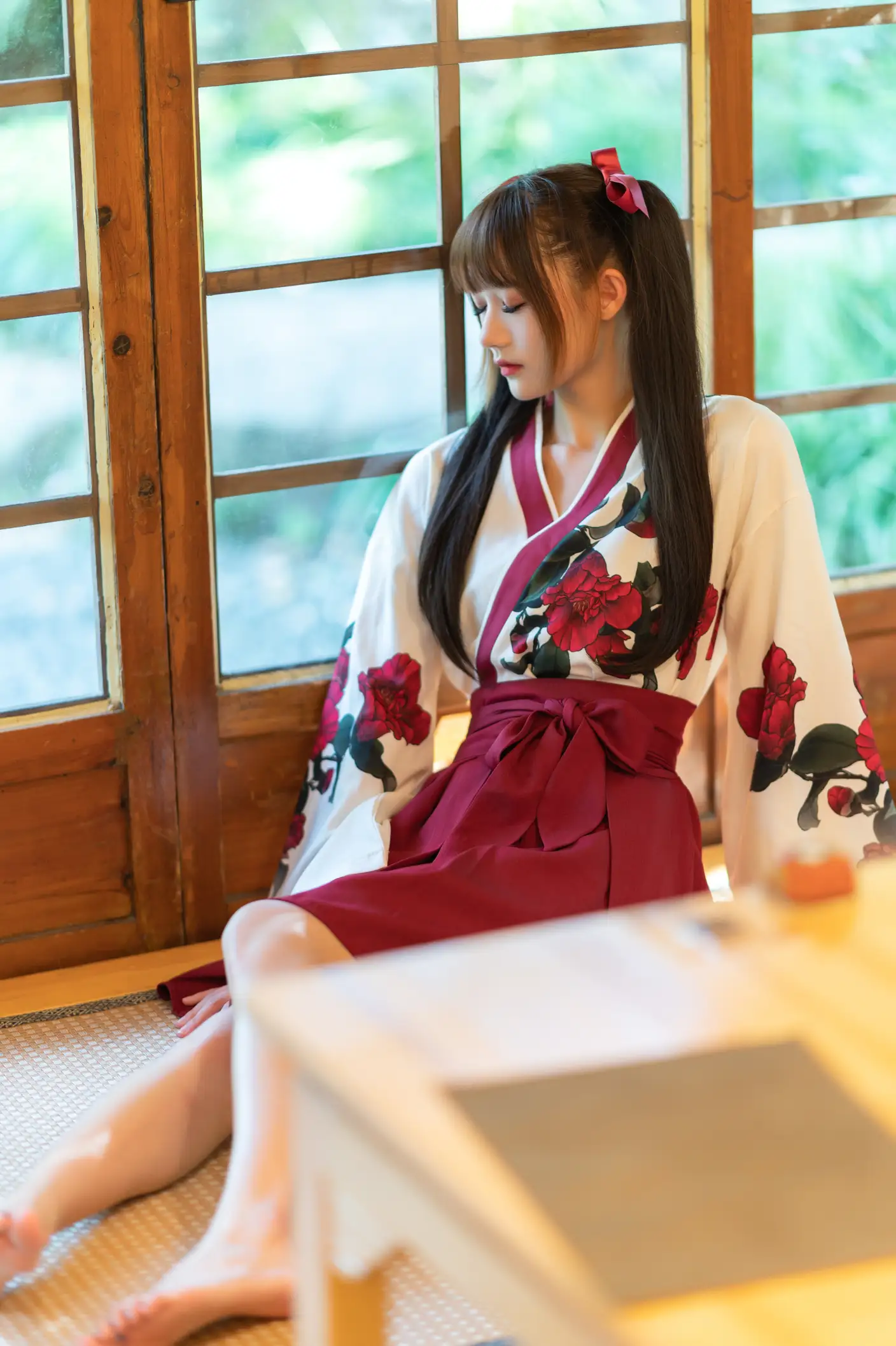 [艺图语] 2022.06.16 Vol.1198 – 纳凉 兔子Zzz不吃胡萝卜#[36P]-7