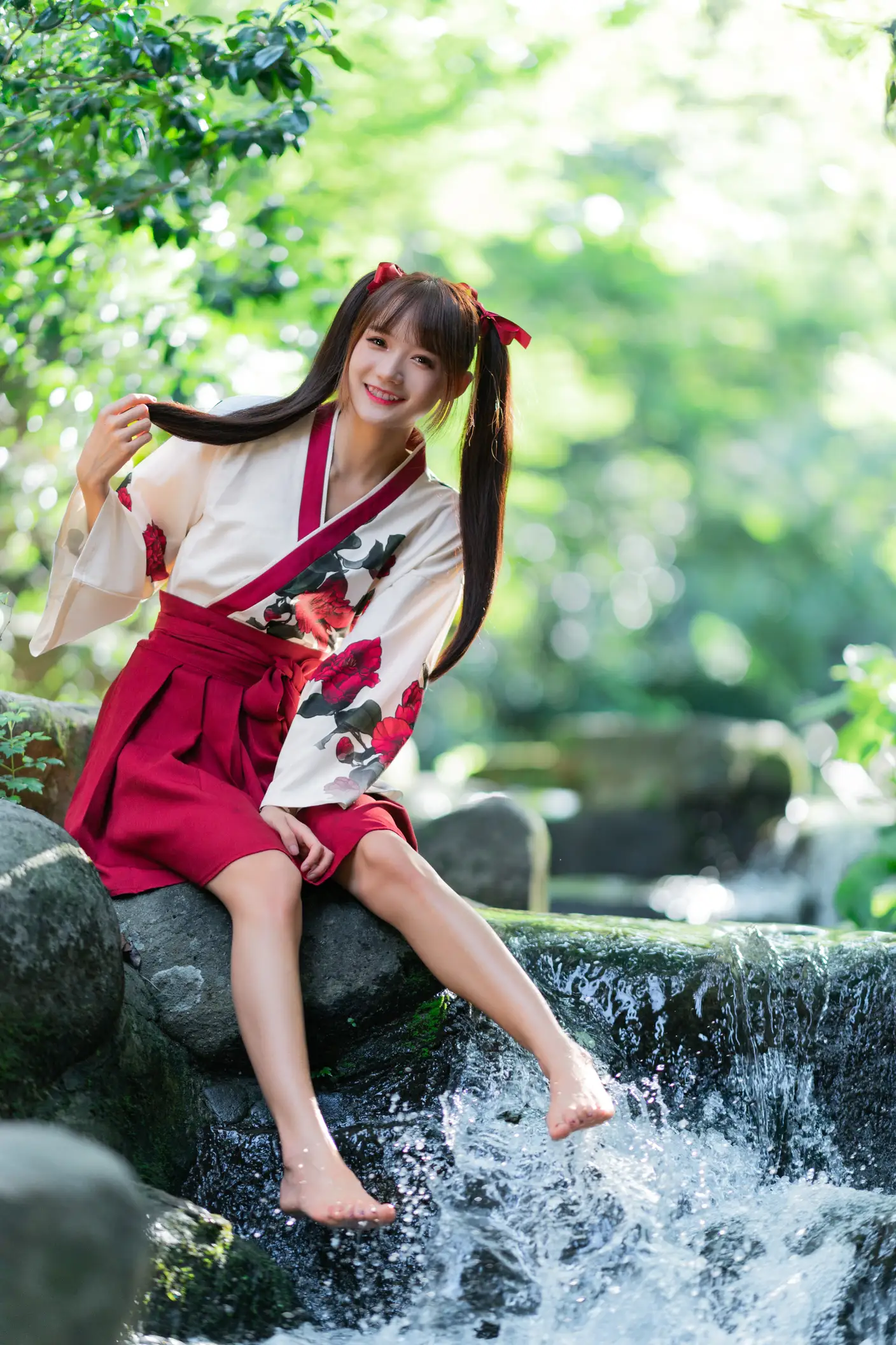 [艺图语] 2022.06.16 Vol.1198 – 纳凉 兔子Zzz不吃胡萝卜#[36P]-9