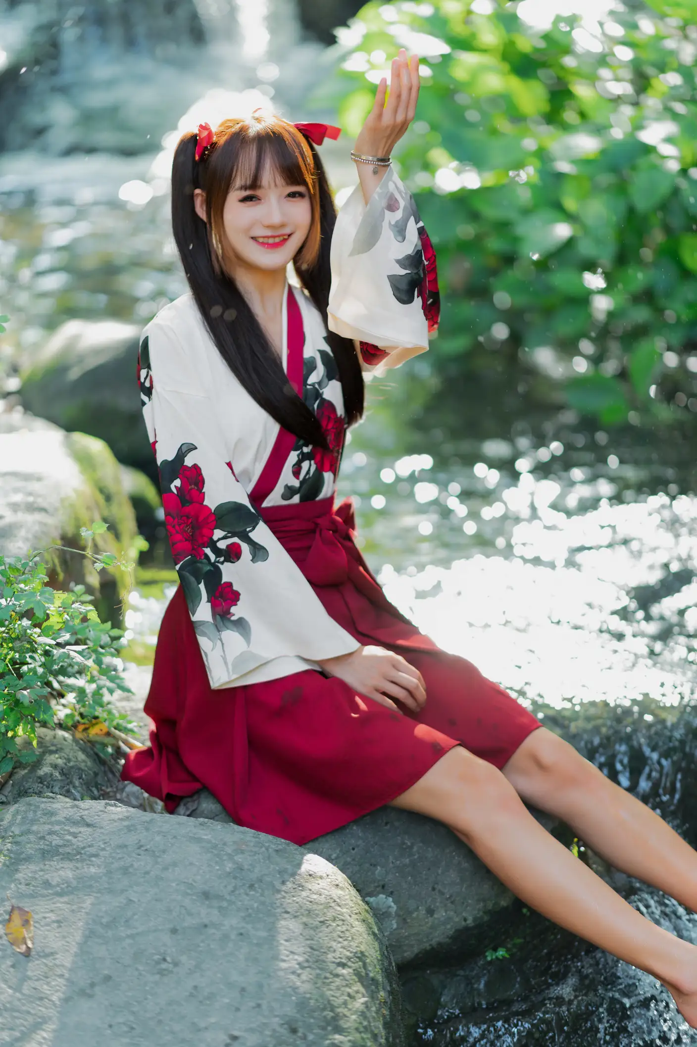 [艺图语] 2022.06.16 Vol.1198 – 纳凉 兔子Zzz不吃胡萝卜#[36P]-3