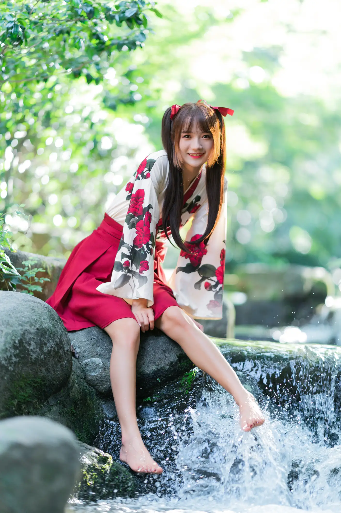 [艺图语] 2022.06.16 Vol.1198 – 纳凉 兔子Zzz不吃胡萝卜#[36P]-10