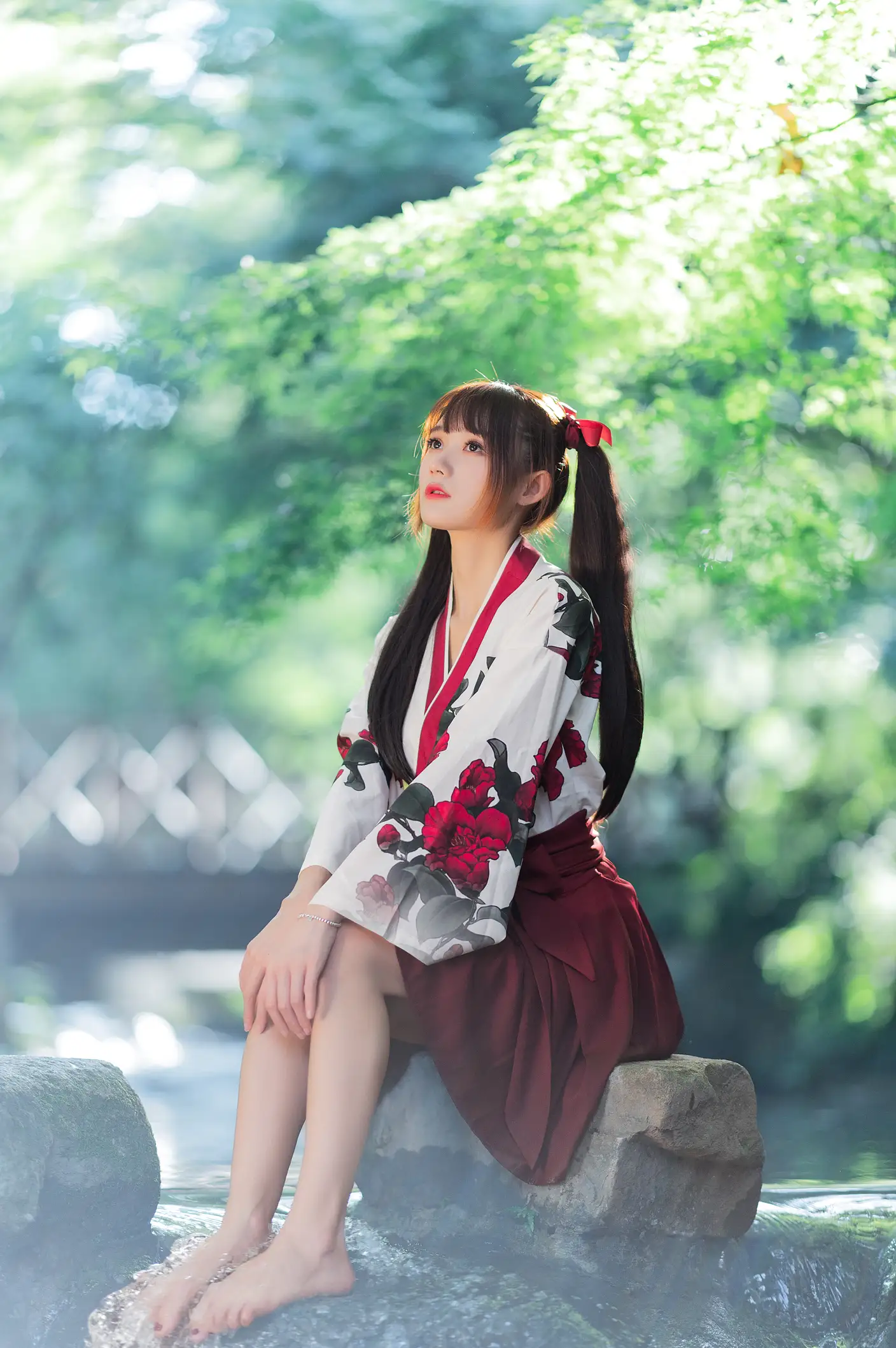 [艺图语] 2022.06.16 Vol.1198 – 纳凉 兔子Zzz不吃胡萝卜#[36P]-1