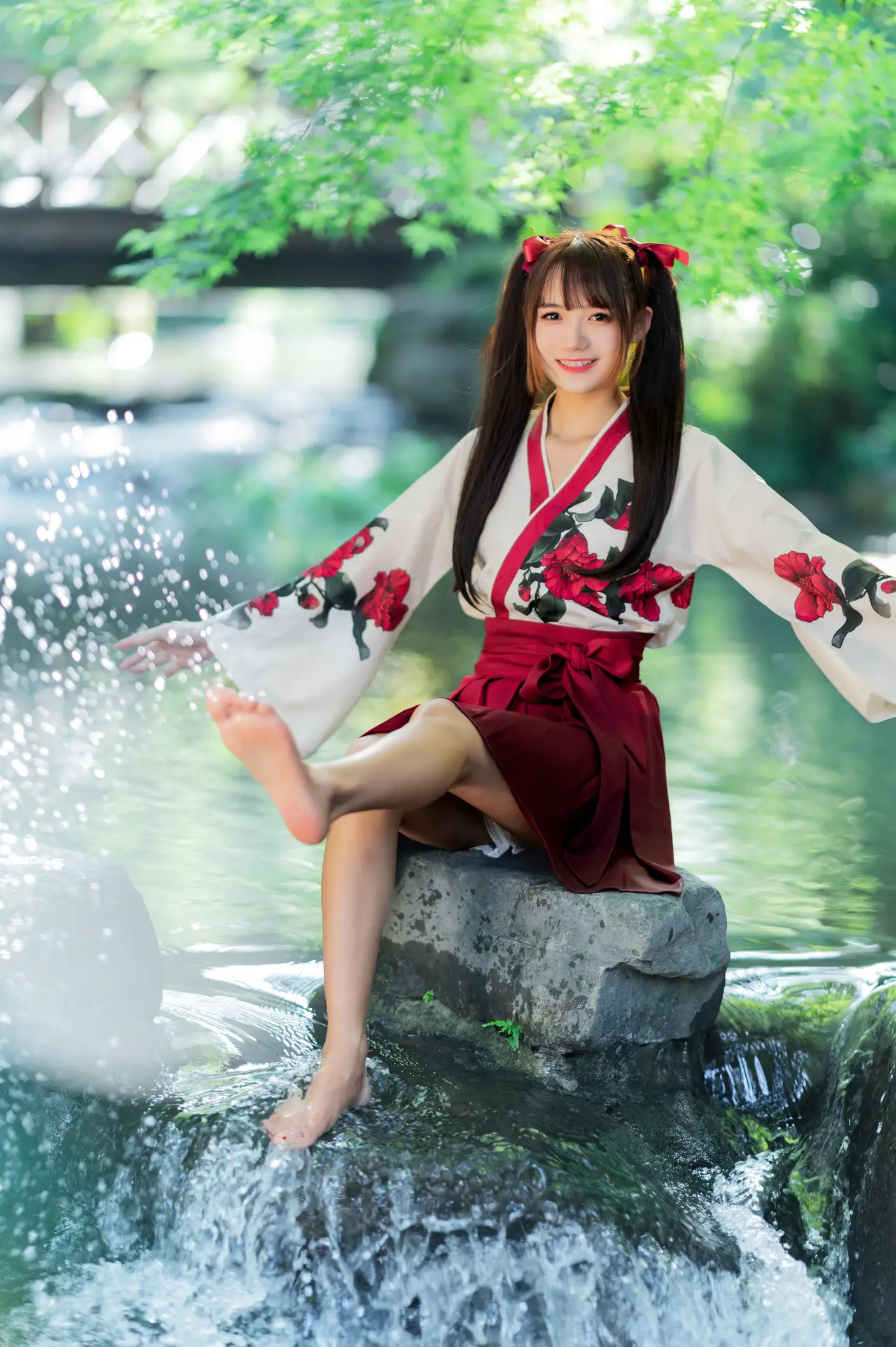 [艺图语] 2022.06.16 Vol.1198 – 纳凉 兔子Zzz不吃胡萝卜#[36P]-2