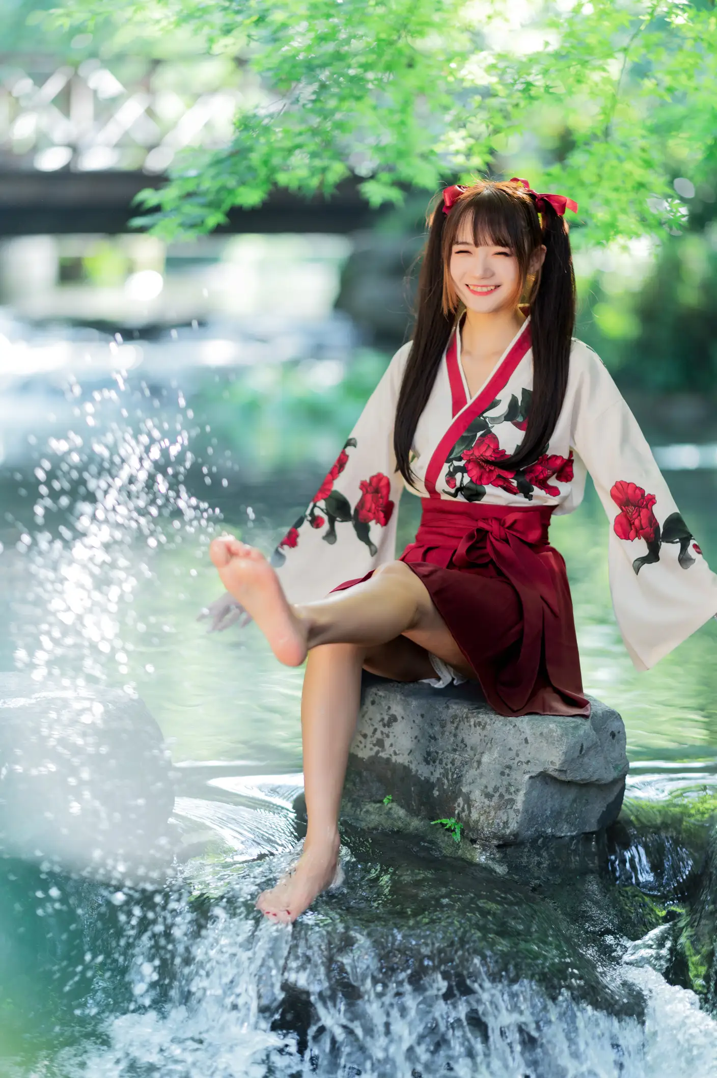 [艺图语] 2022.06.16 Vol.1198 – 纳凉 兔子Zzz不吃胡萝卜#[36P]-3