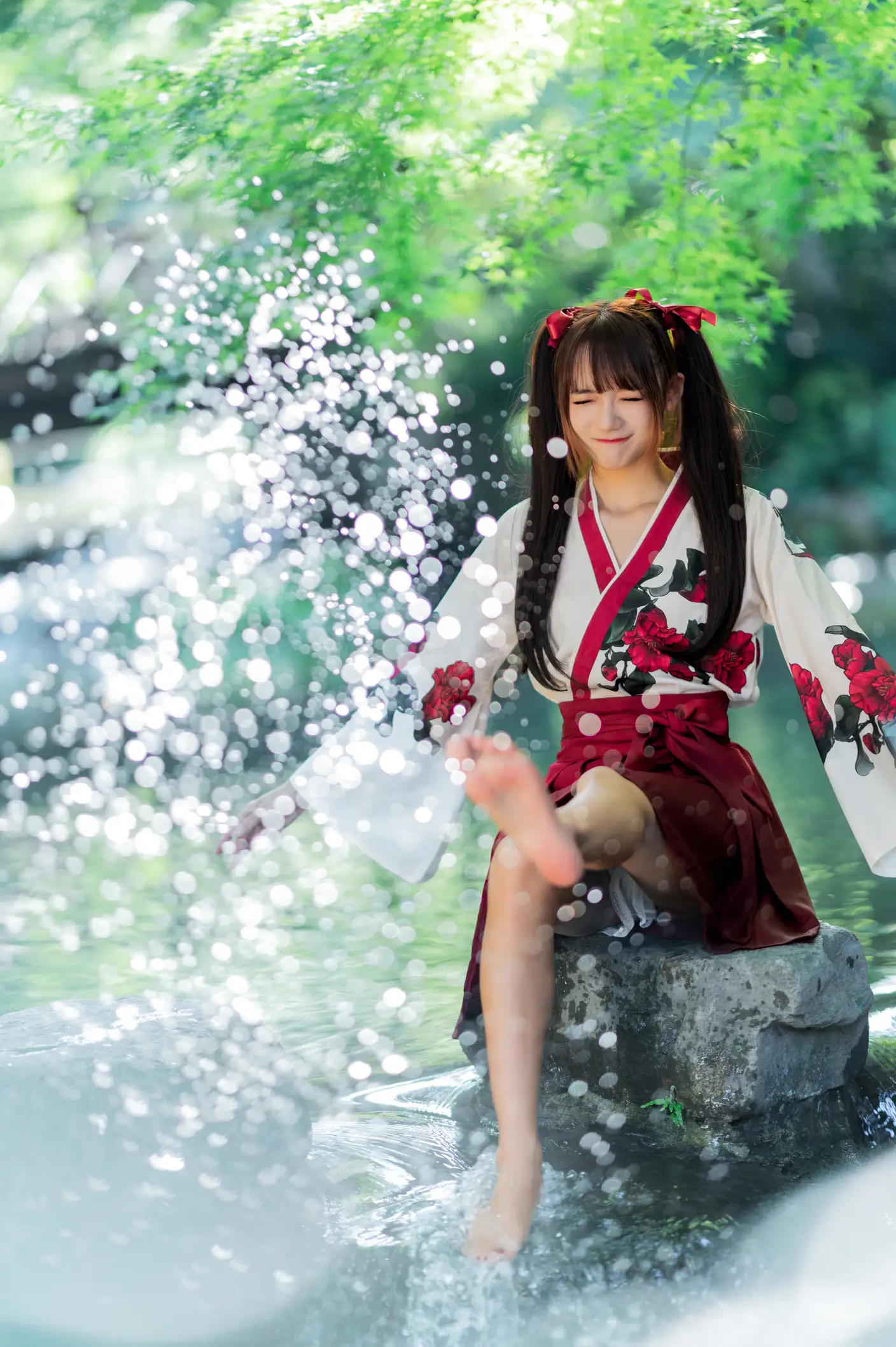 [艺图语] 2022.06.16 Vol.1198 – 纳凉 兔子Zzz不吃胡萝卜#[36P]-4