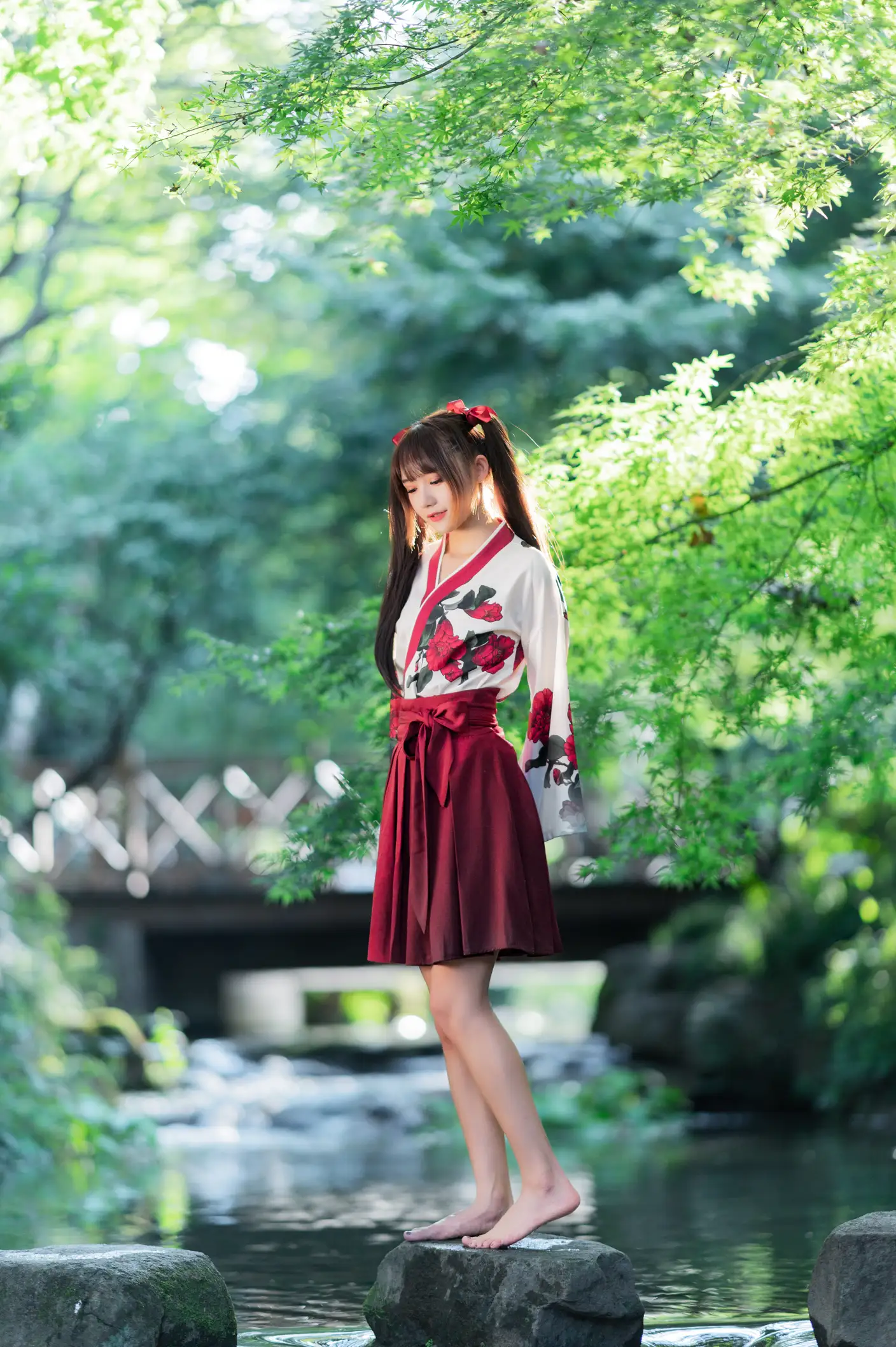 [艺图语] 2022.06.16 Vol.1198 – 纳凉 兔子Zzz不吃胡萝卜#[36P]-5