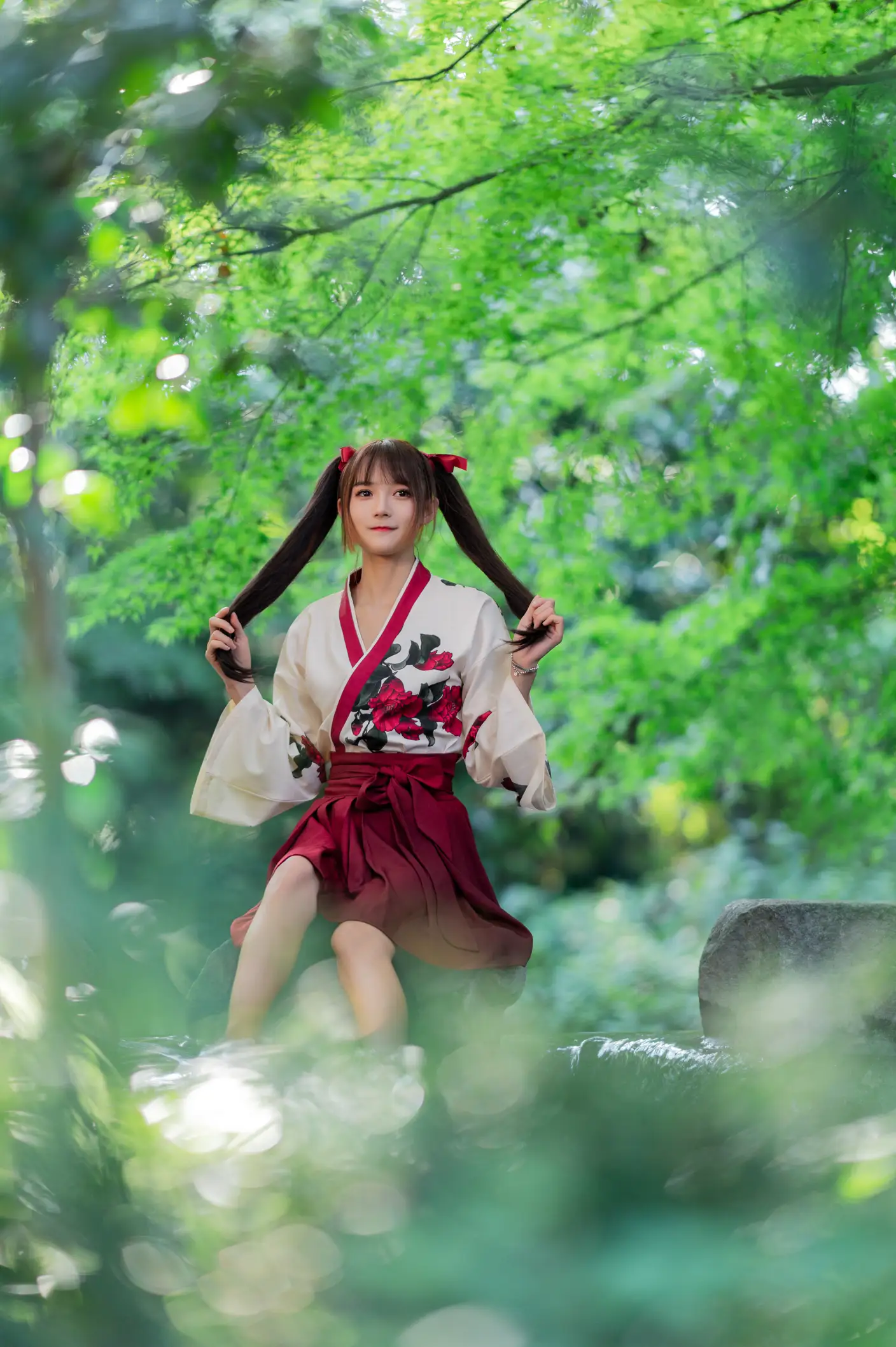 [艺图语] 2022.06.16 Vol.1198 – 纳凉 兔子Zzz不吃胡萝卜#[36P]-6