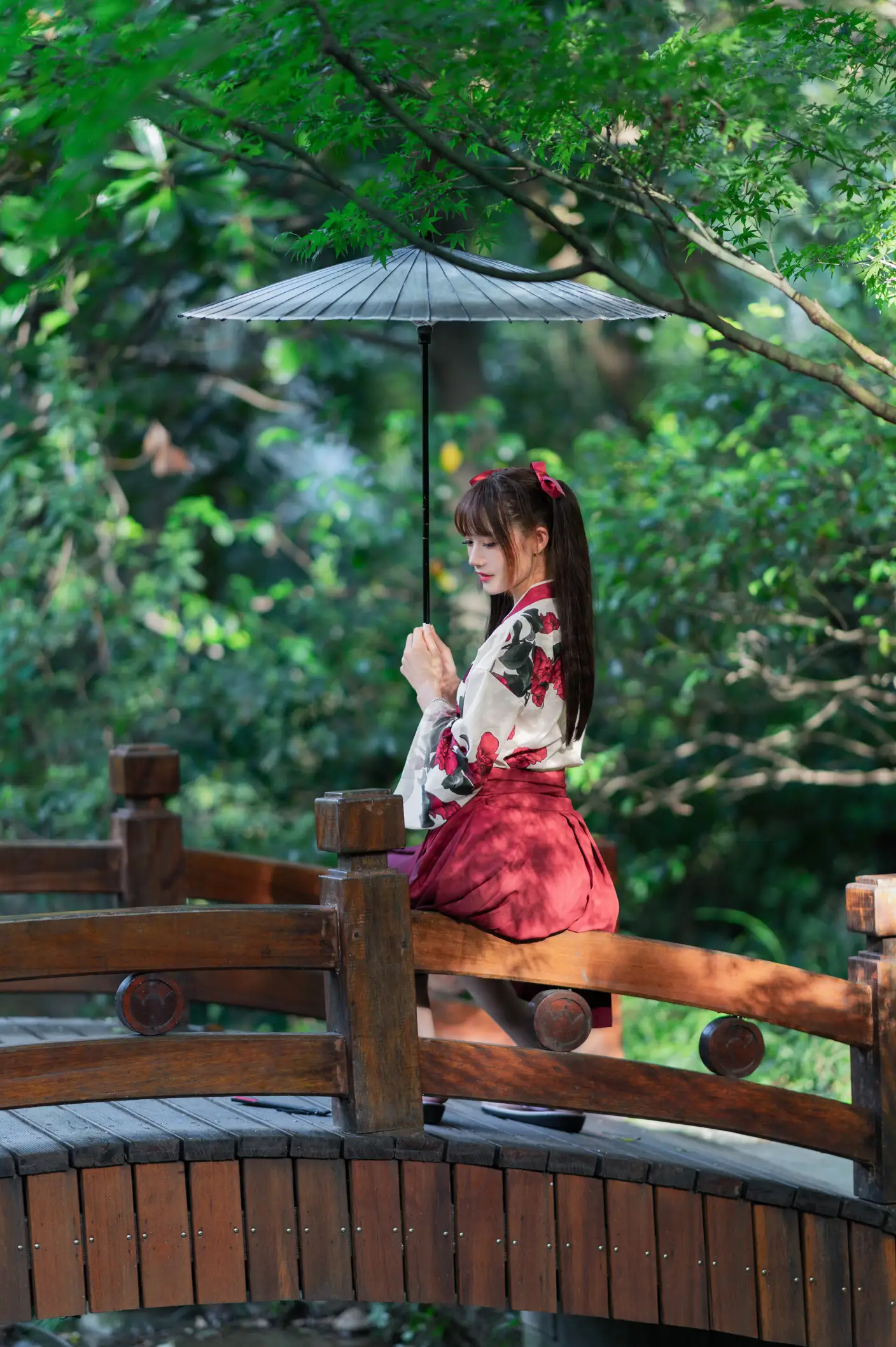 [艺图语] 2022.06.16 Vol.1198 – 纳凉 兔子Zzz不吃胡萝卜#[36P]-4