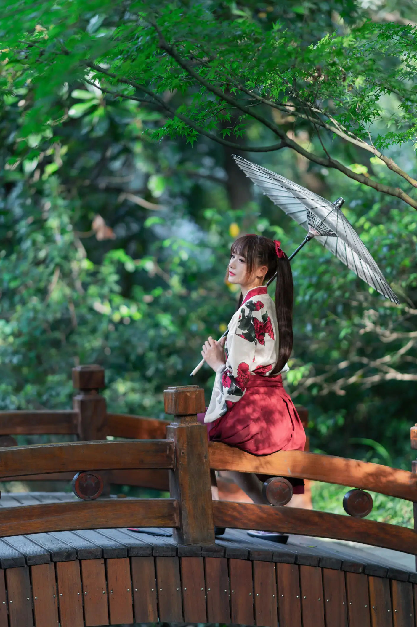 [艺图语] 2022.06.16 Vol.1198 – 纳凉 兔子Zzz不吃胡萝卜#[36P]-5