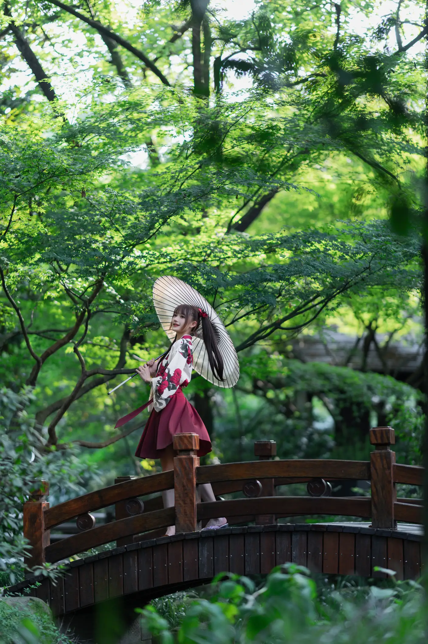 [艺图语] 2022.06.16 Vol.1198 – 纳凉 兔子Zzz不吃胡萝卜#[36P]-8