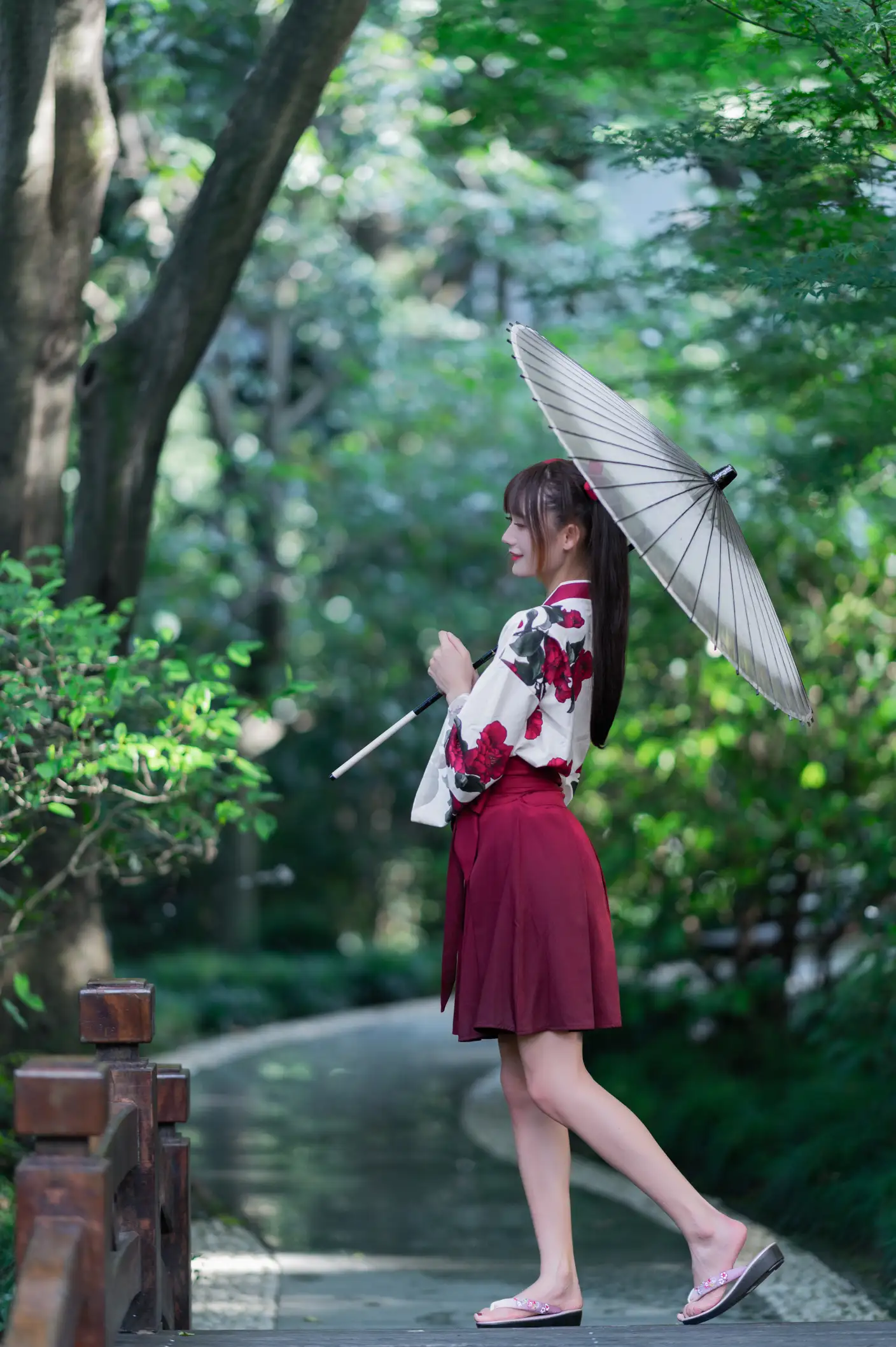 [艺图语] 2022.06.16 Vol.1198 – 纳凉 兔子Zzz不吃胡萝卜#[36P]-9