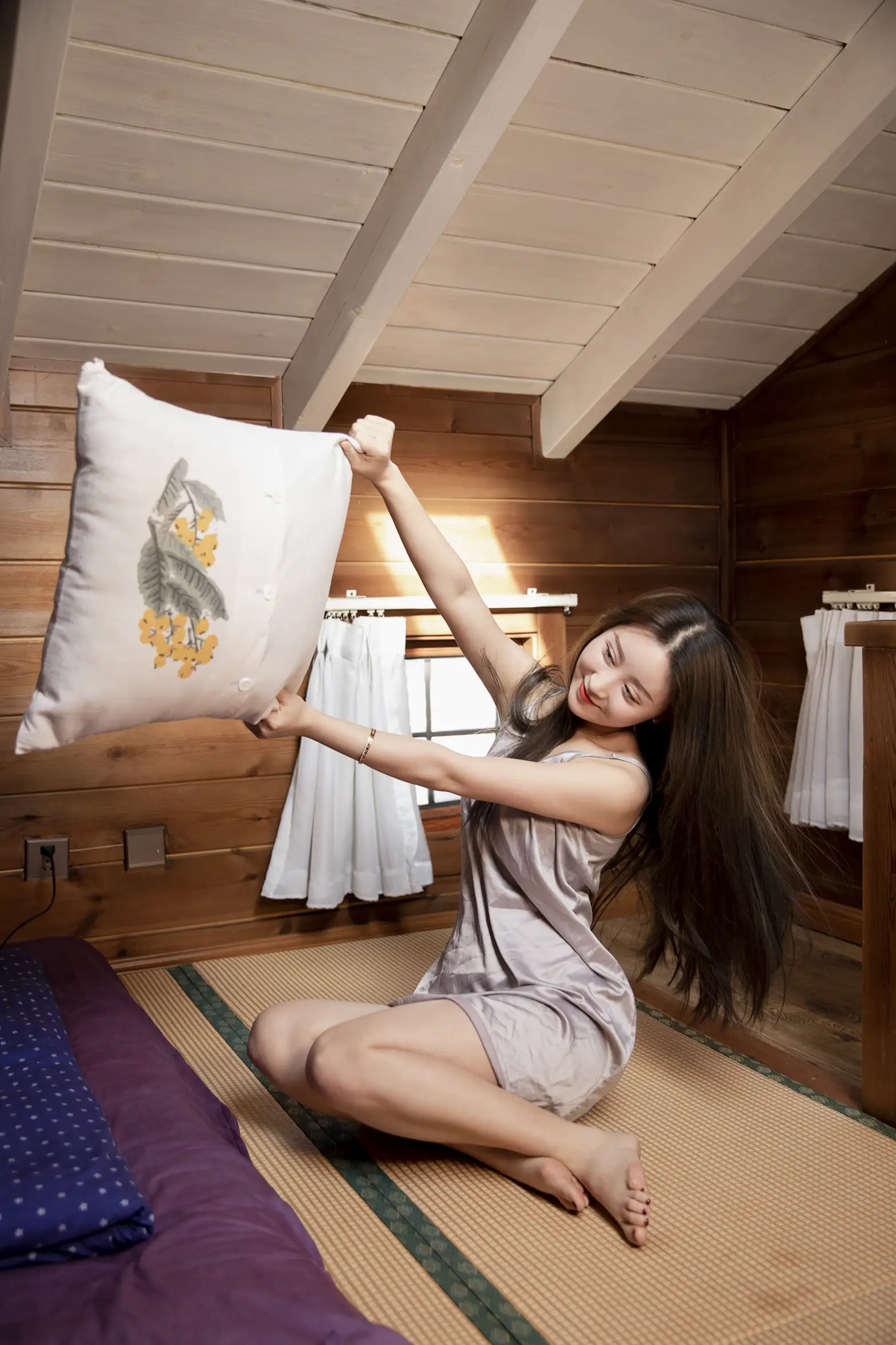 [艺图语] 2021.03.31 Vol.029 – 半藏森林的纯欲写真 文倩#[34P]-10