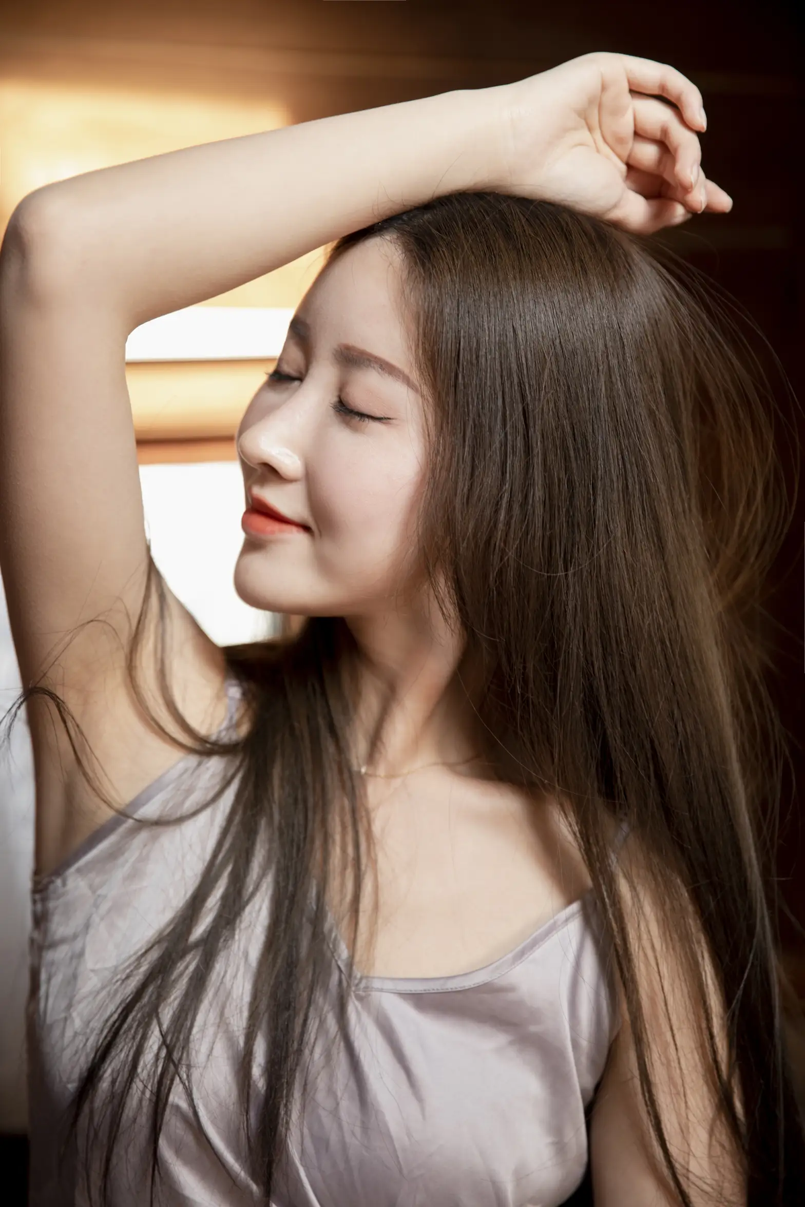 [艺图语] 2021.03.31 Vol.029 – 半藏森林的纯欲写真 文倩#[34P]-2