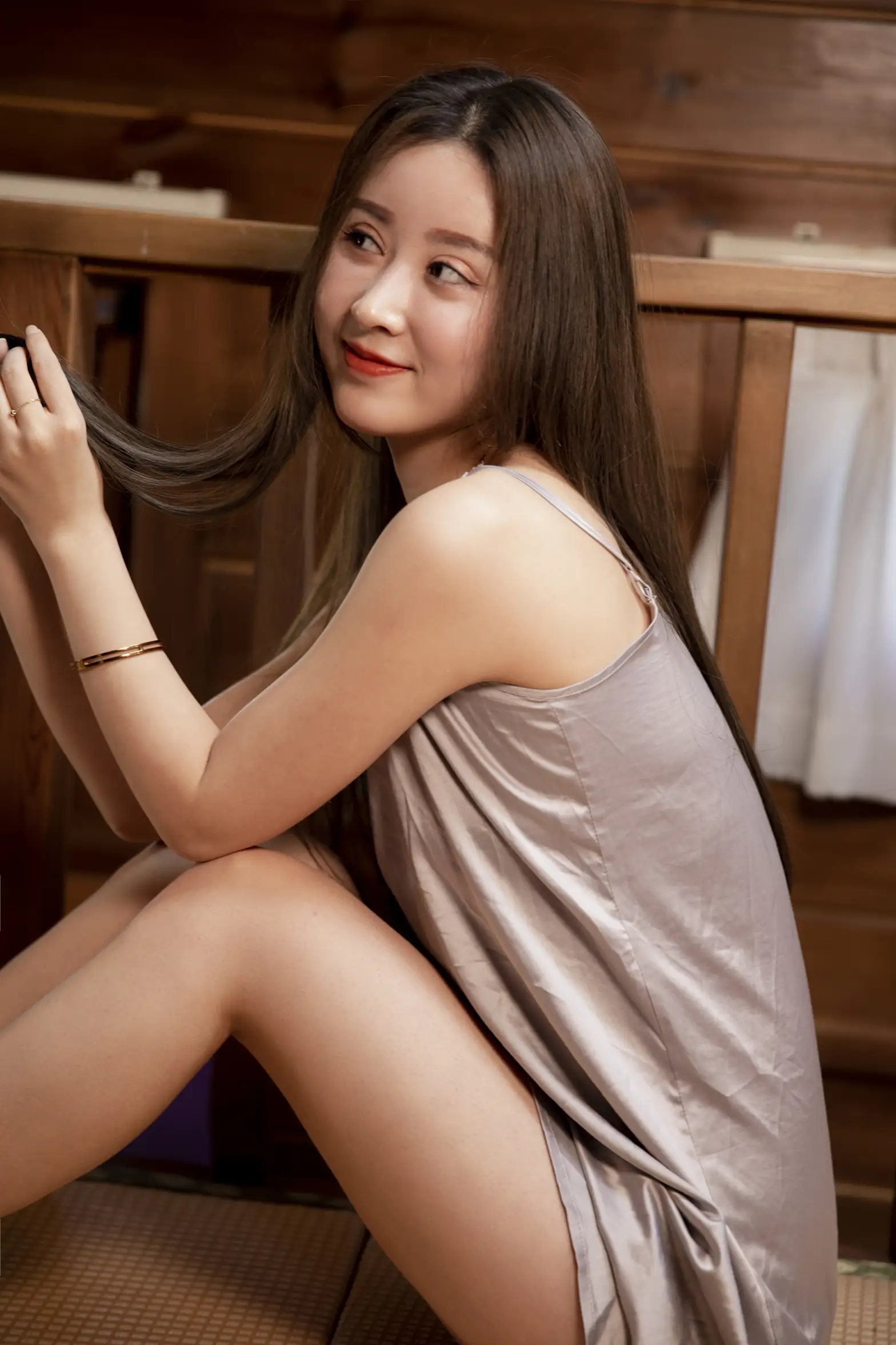 [艺图语] 2021.03.31 Vol.029 – 半藏森林的纯欲写真 文倩#[34P]-9