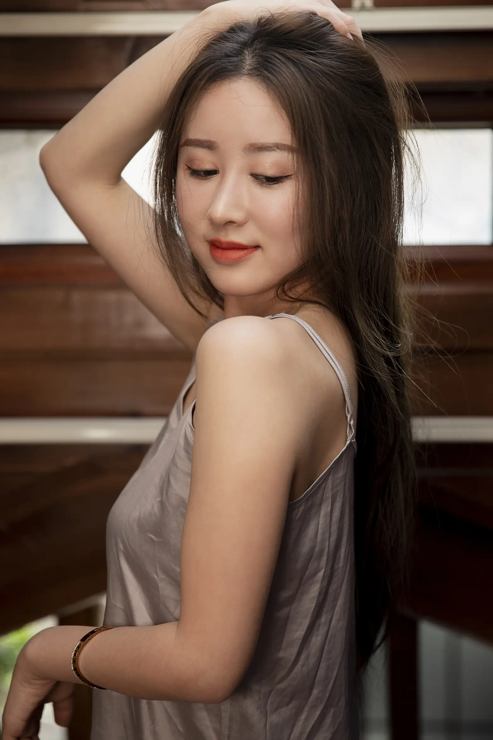 [艺图语] 2021.03.31 Vol.029 – 半藏森林的纯欲写真 文倩#[34P]-7