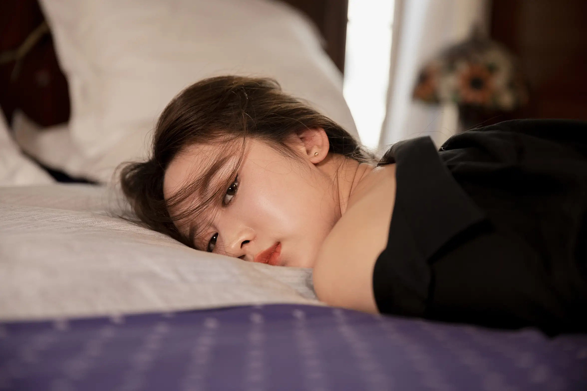 [艺图语] 2021.03.31 Vol.029 – 半藏森林的纯欲写真 文倩#[34P]-4