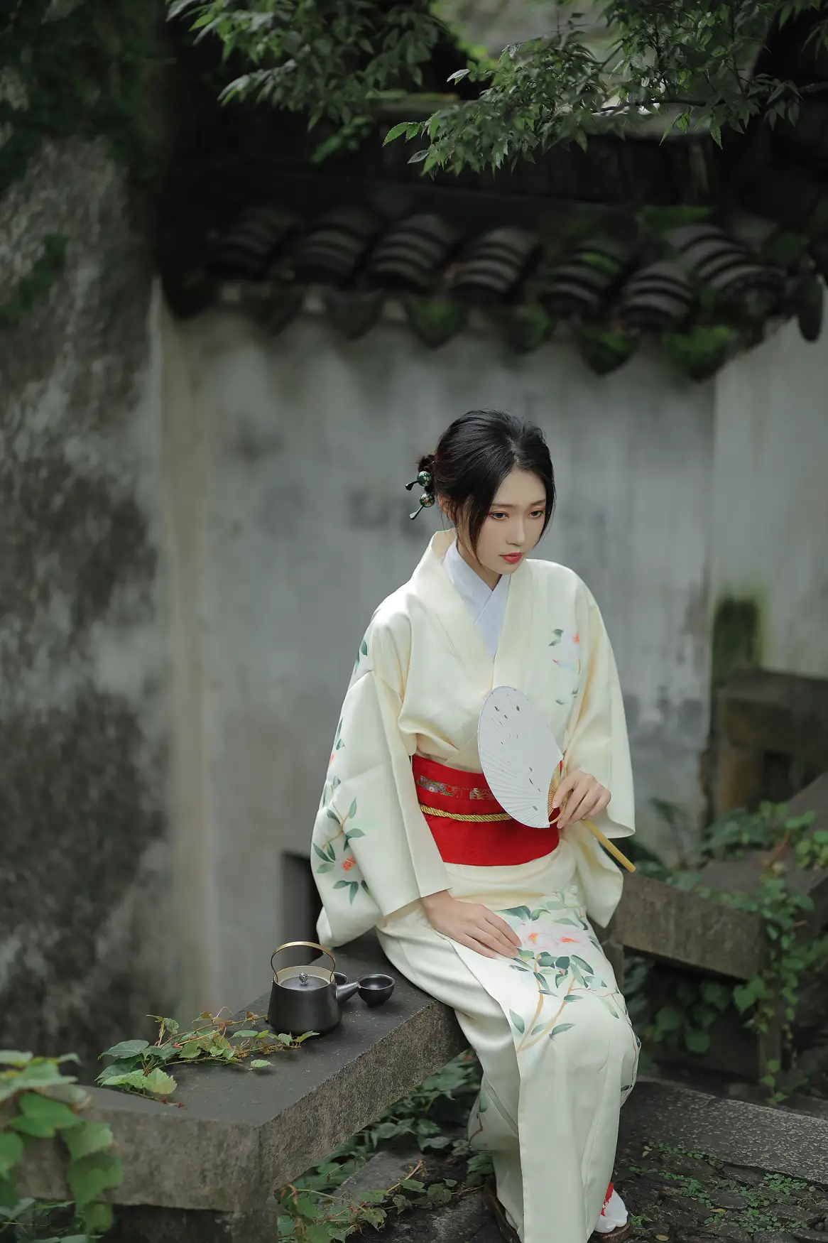 [艺图语] 2022.01.08 Vol.611 – 四月桃林 柳柳#[35P]-1