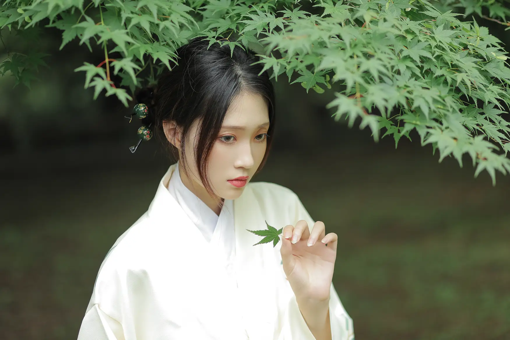 [艺图语] 2022.01.08 Vol.611 – 四月桃林 柳柳#[35P]-7