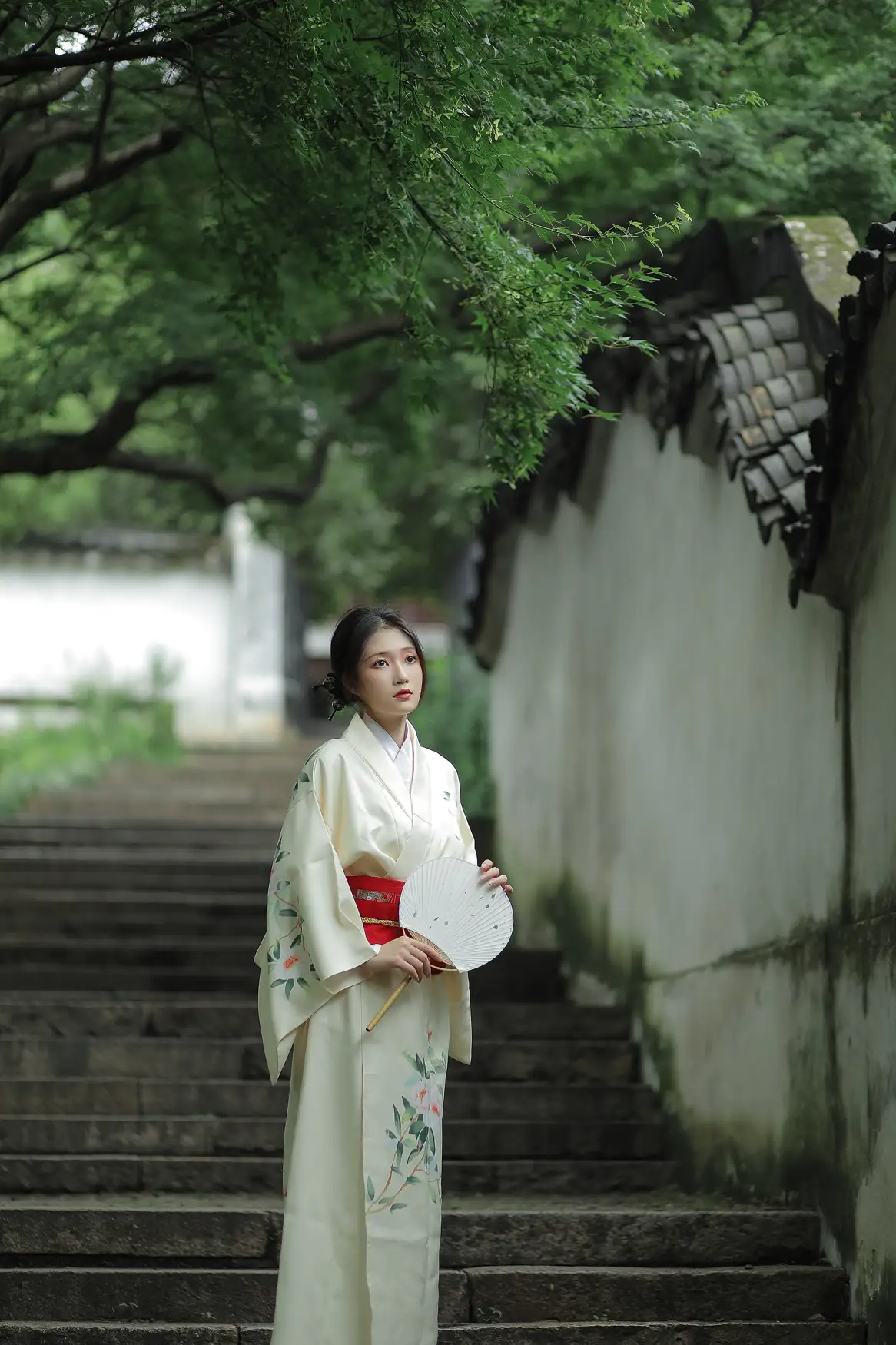 [艺图语] 2022.01.08 Vol.611 – 四月桃林 柳柳#[35P]-8